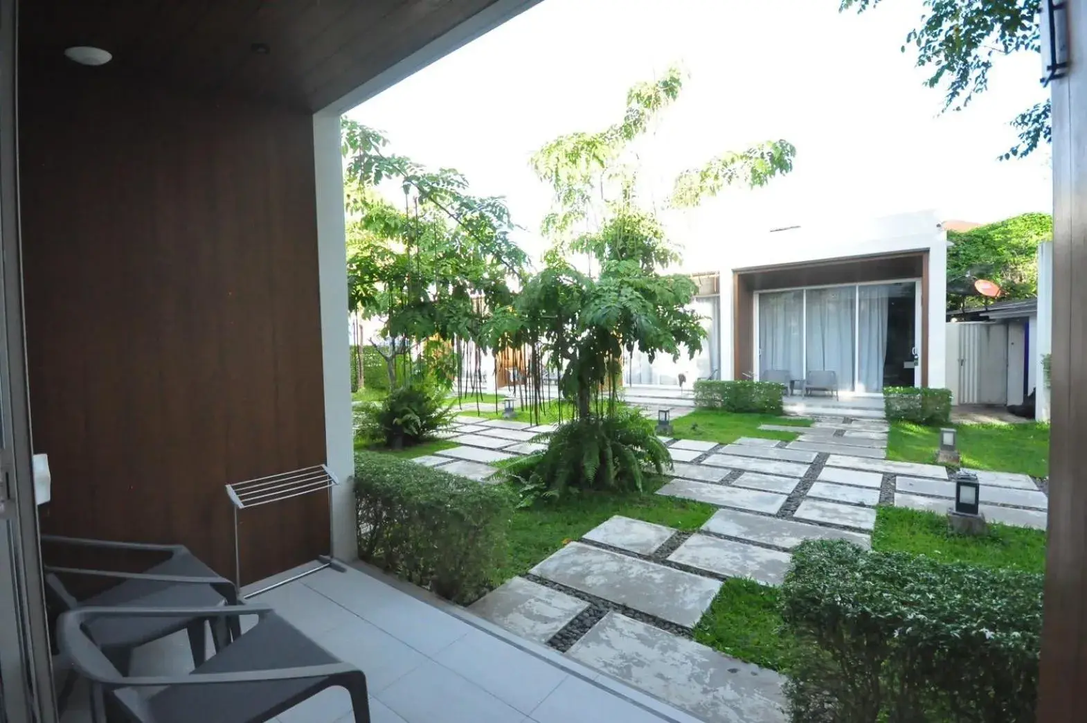 Property building in Baanfah Resort Samui Property building in Baanfah Resort Samui