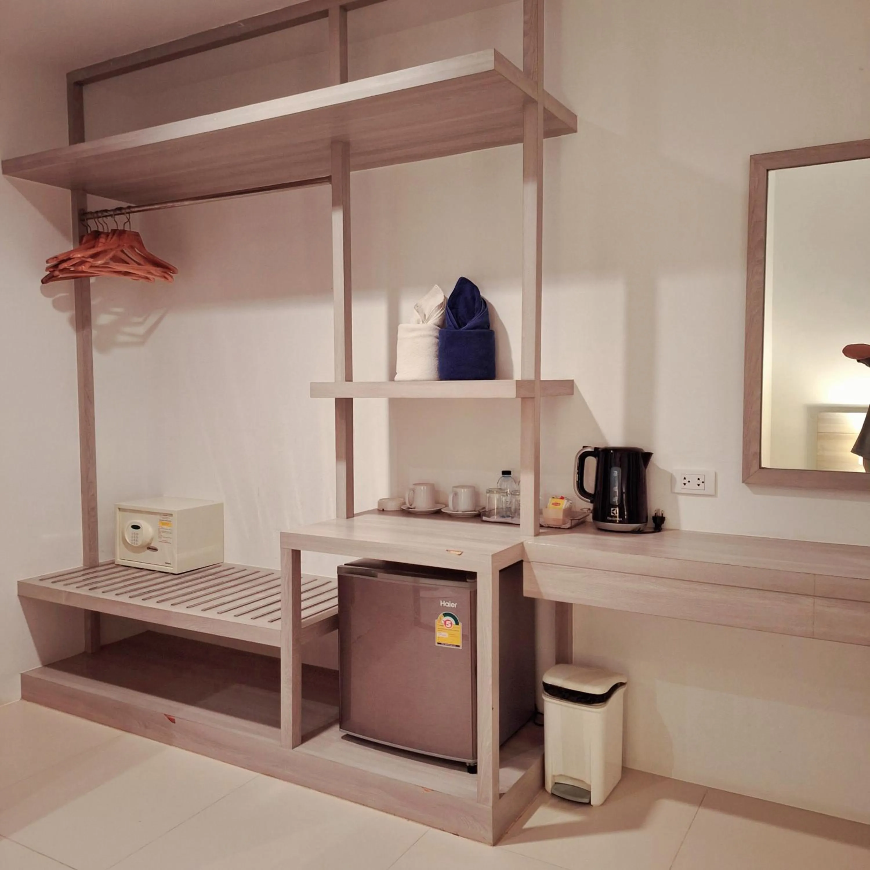 Coffee/tea facilities in Baanfah Resort Samui