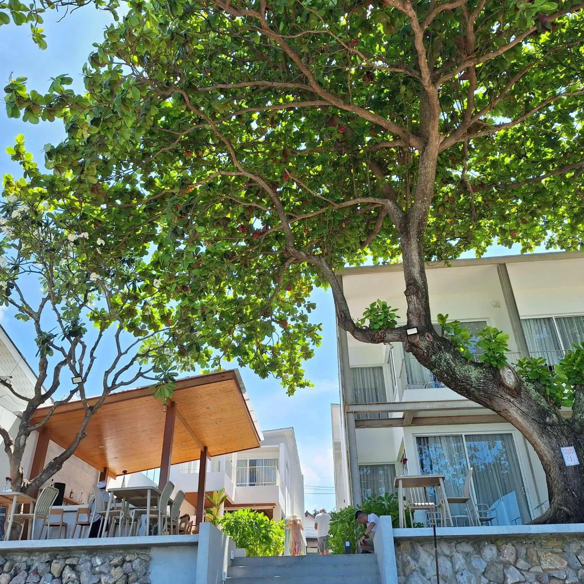 Property building in Baanfah Resort Samui Property building in Baanfah Resort Samui