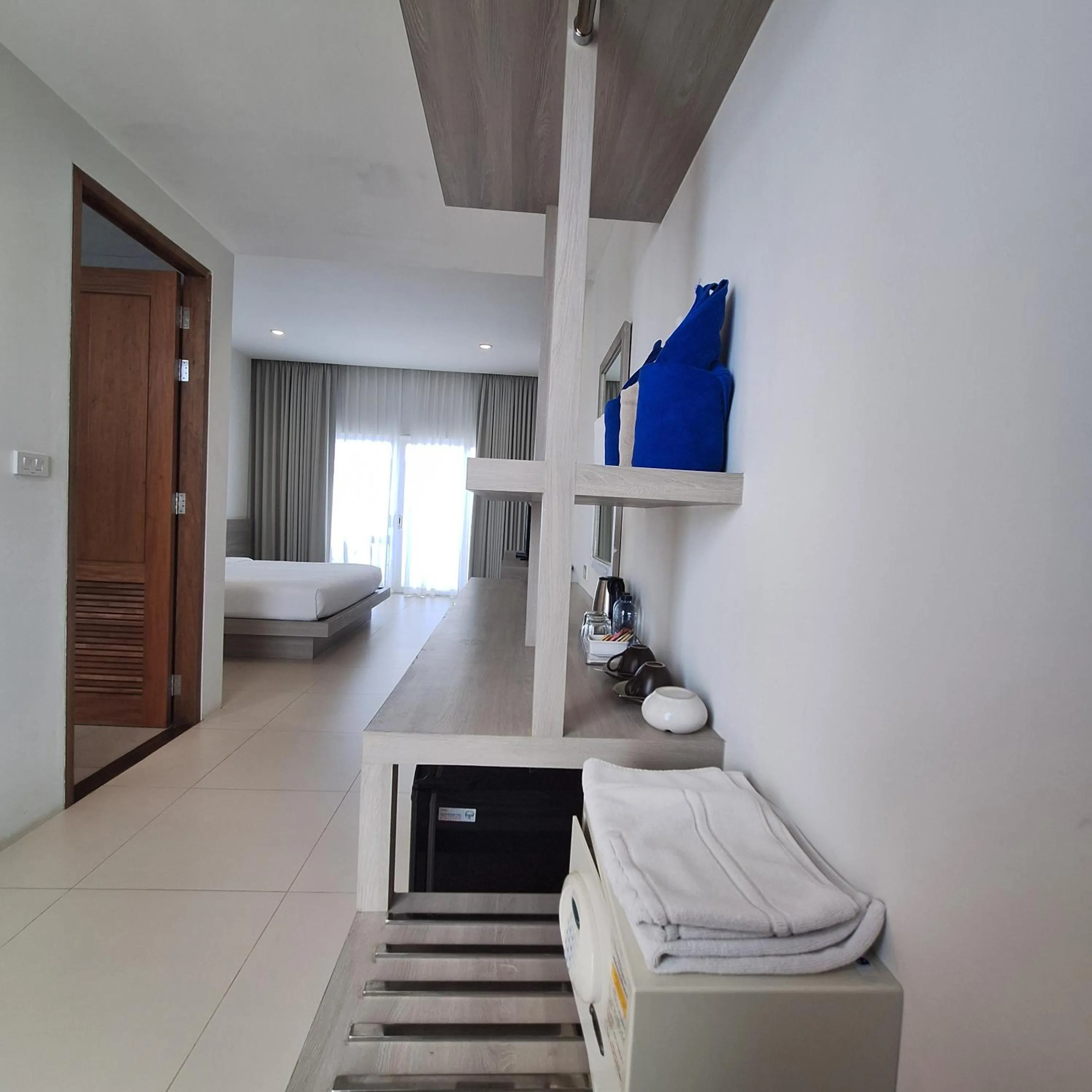 Photo of the whole room, Bed in Baanfah Resort Samui