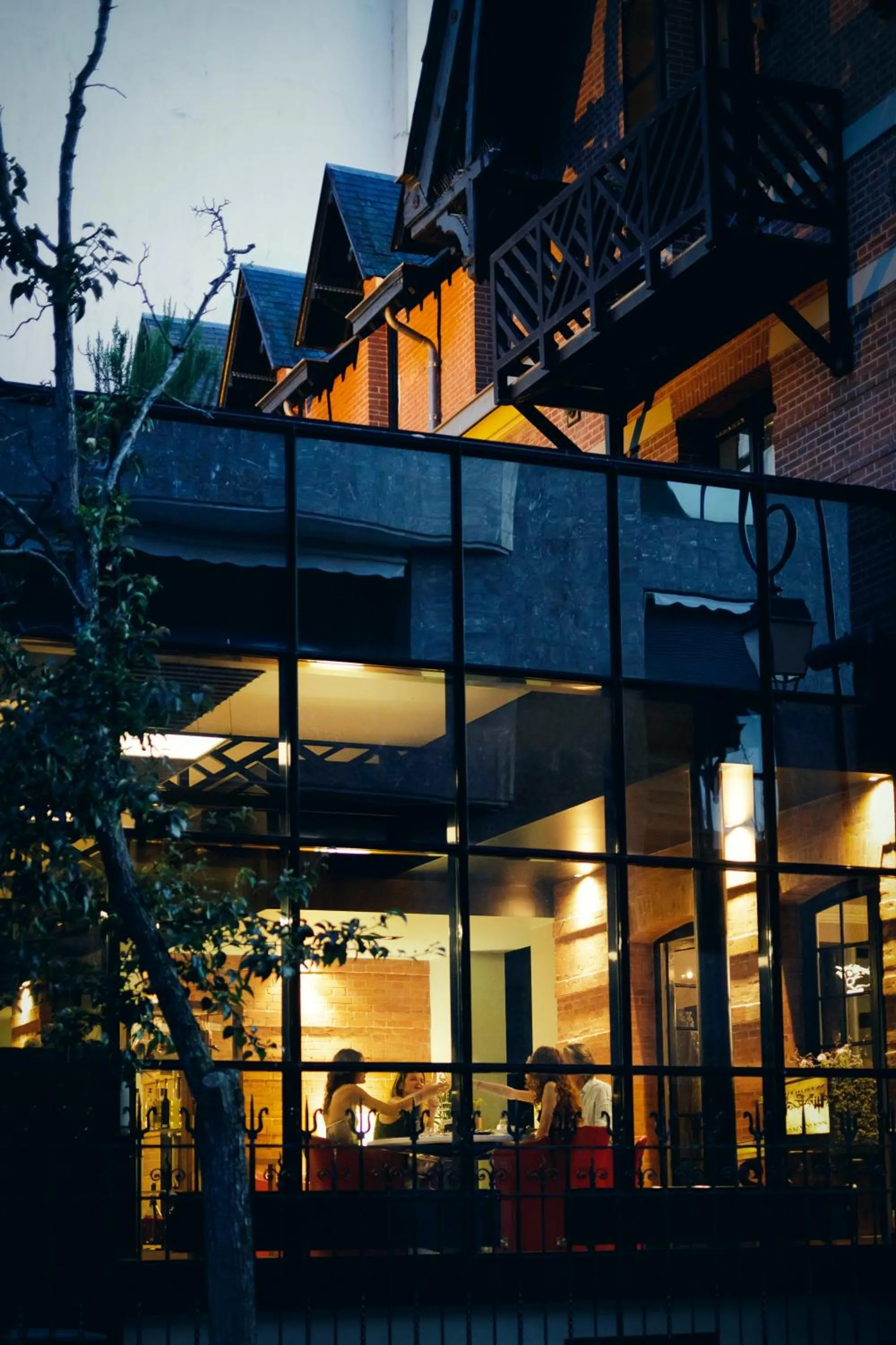 Property building in Maison Decoret - Relais & Châteaux