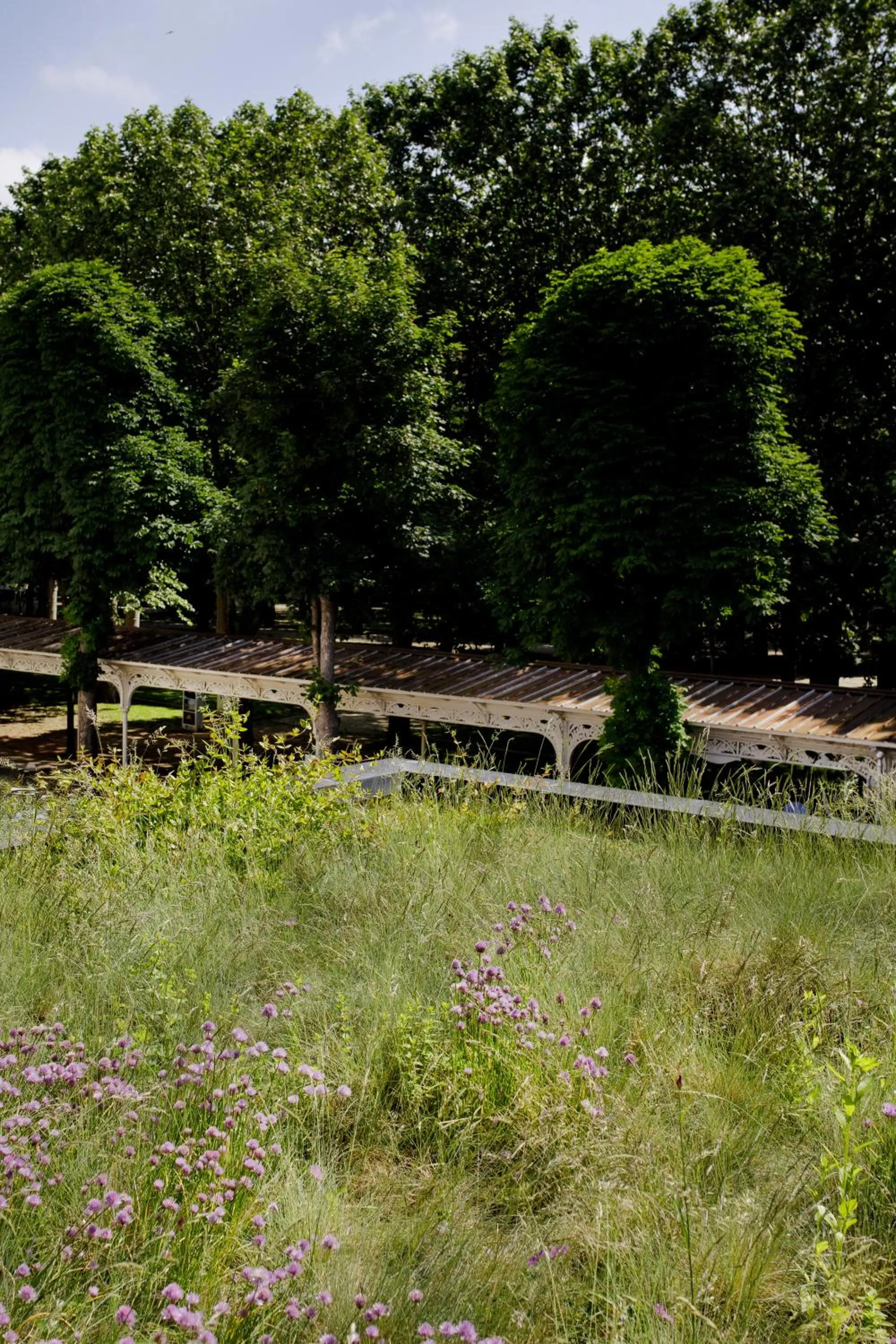 Bird's eye view in Maison Decoret - Relais & Châteaux