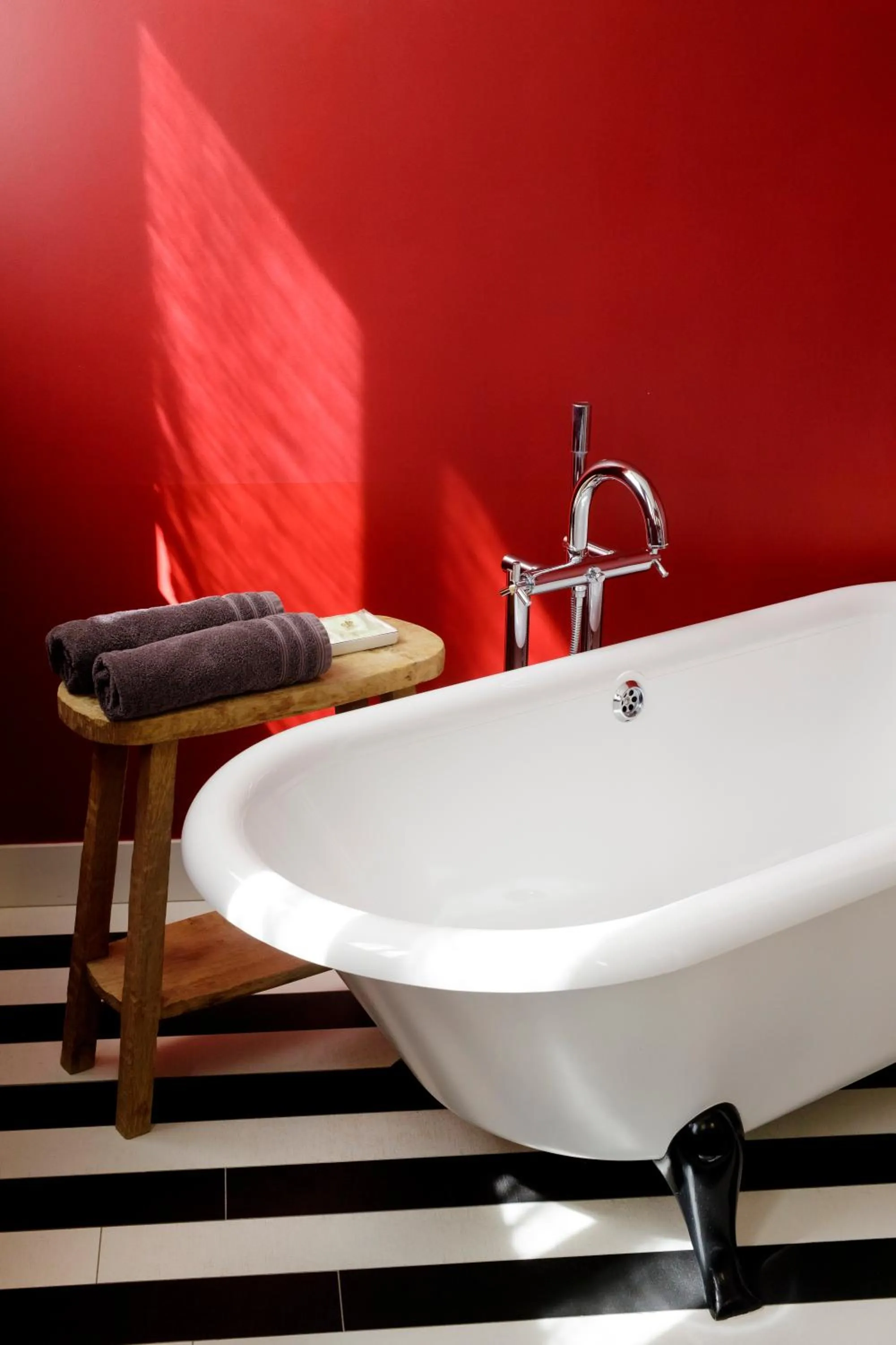 Bathroom in Maison Decoret - Relais & Châteaux