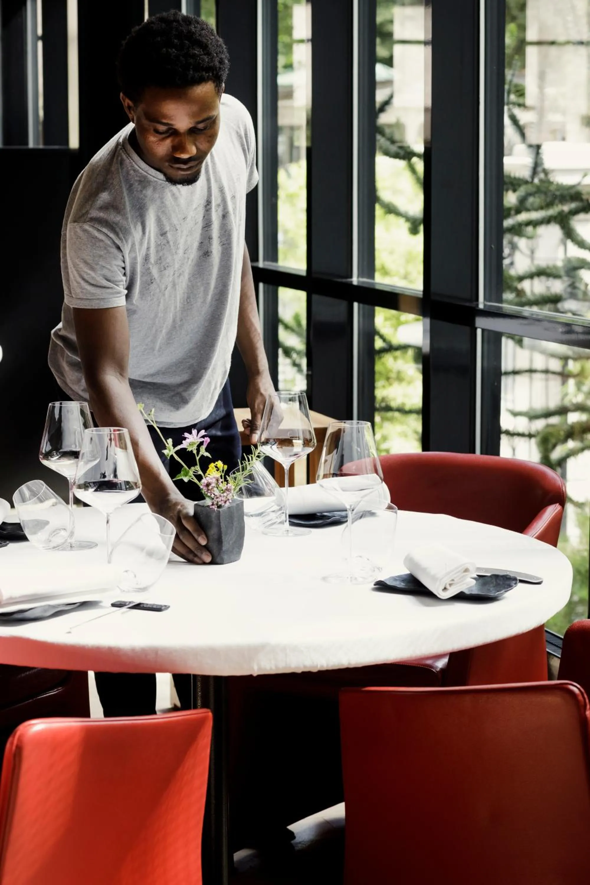 Restaurant/places to eat in Maison Decoret - Relais & Châteaux