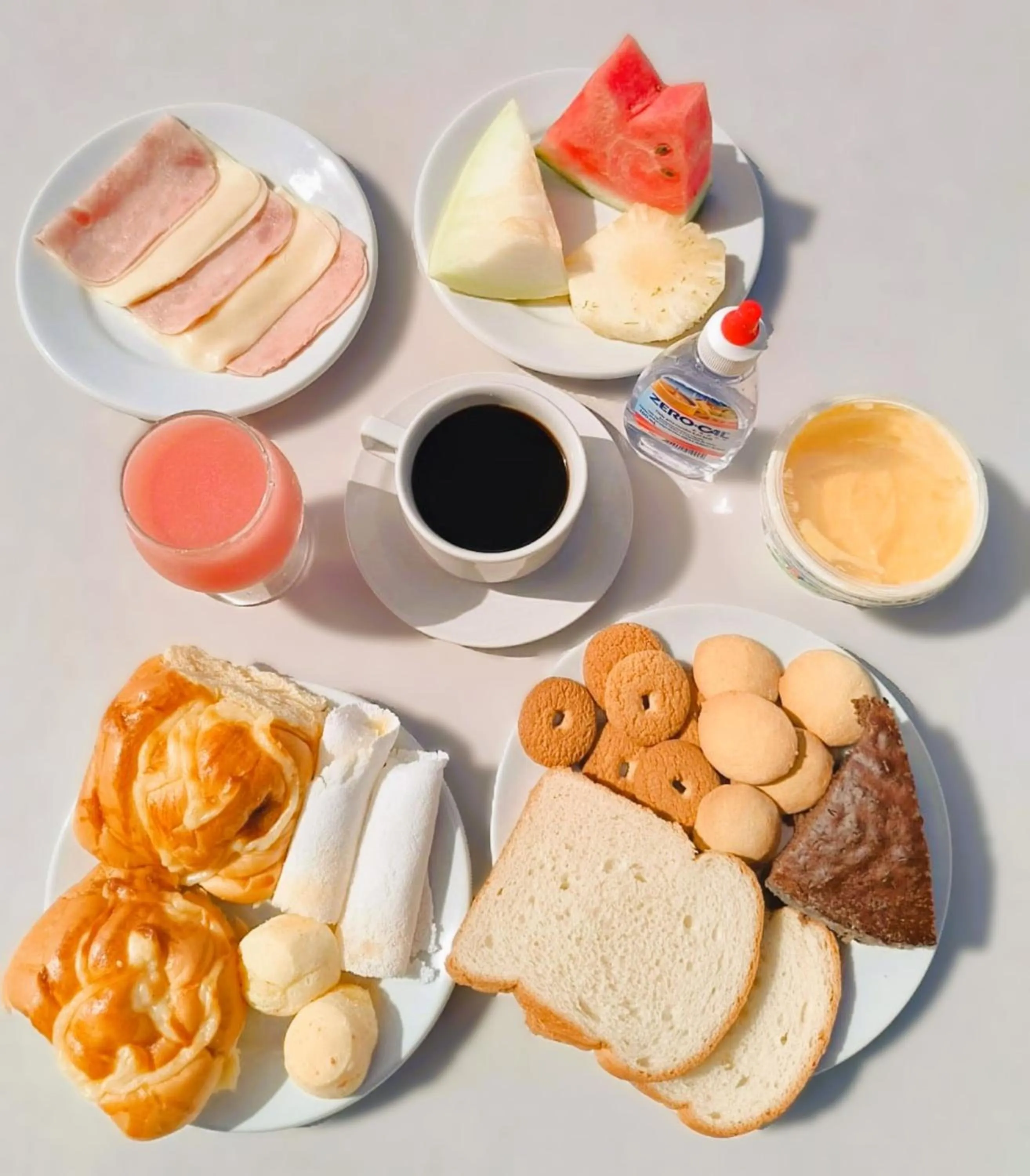 Breakfast in Hotel Beira Rio Preguiças