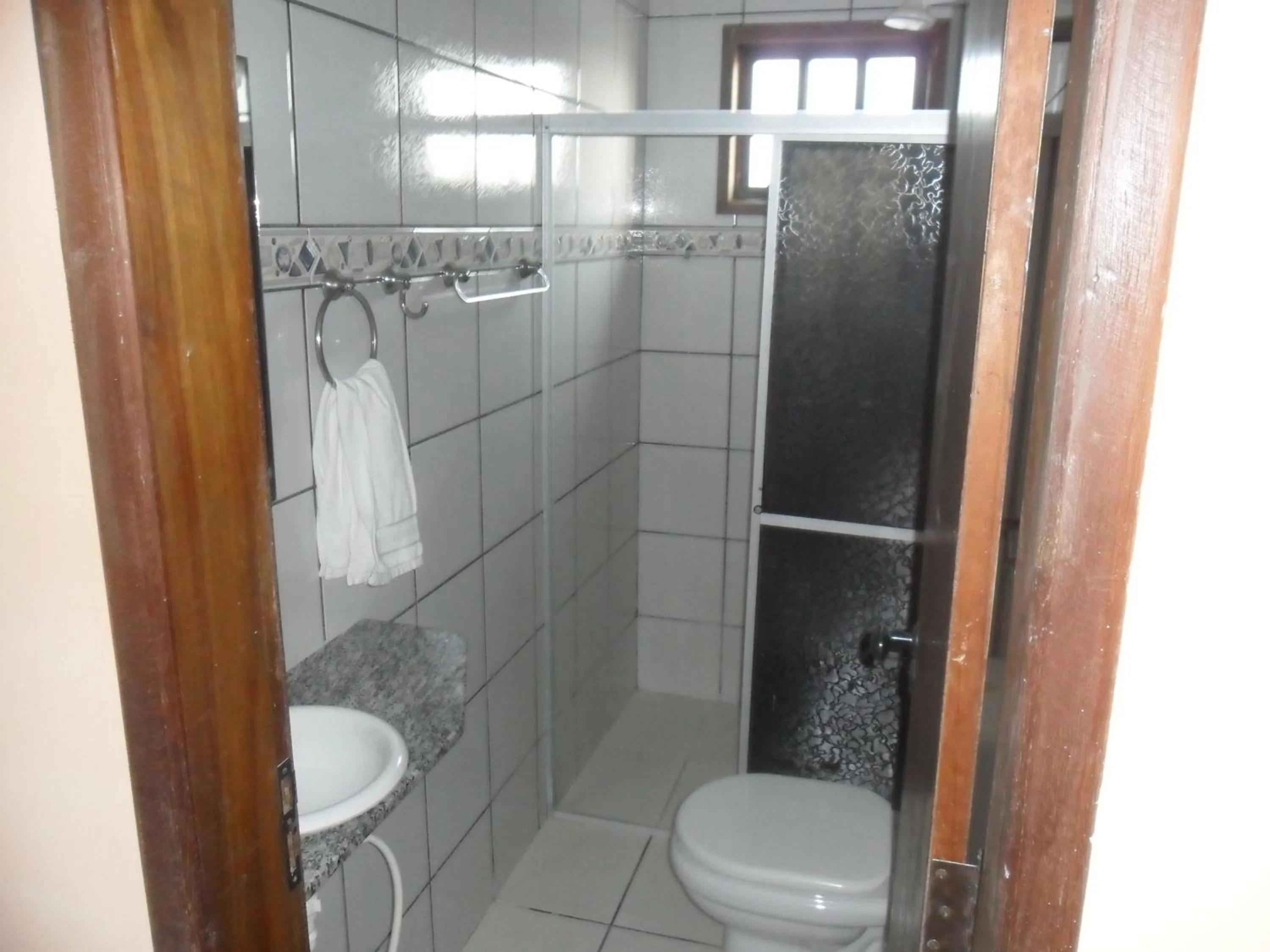 Shower in Hotel Beira Rio Preguiças