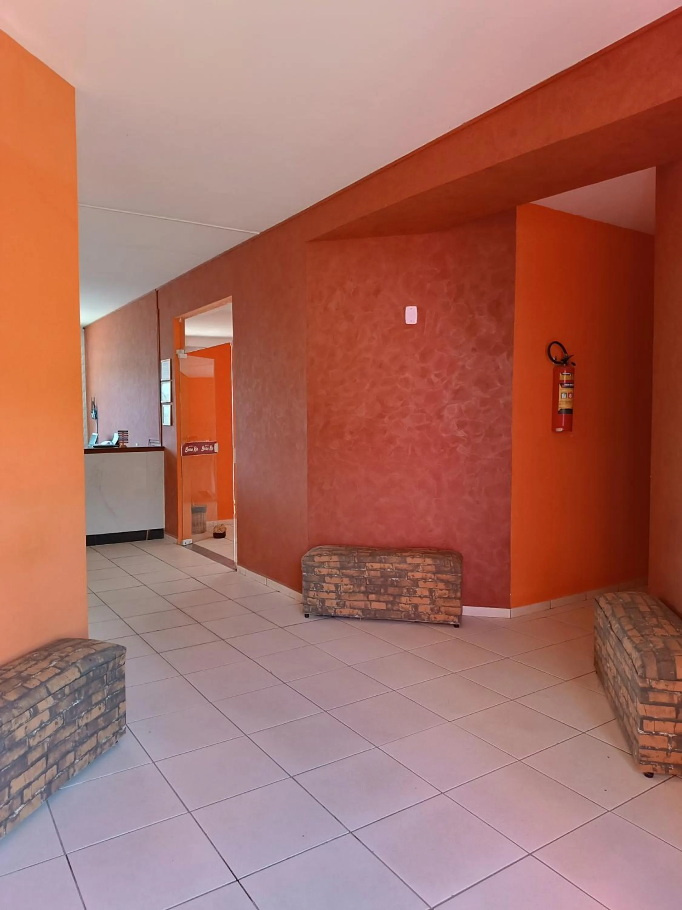 Property building in Hotel Beira Rio Preguiças