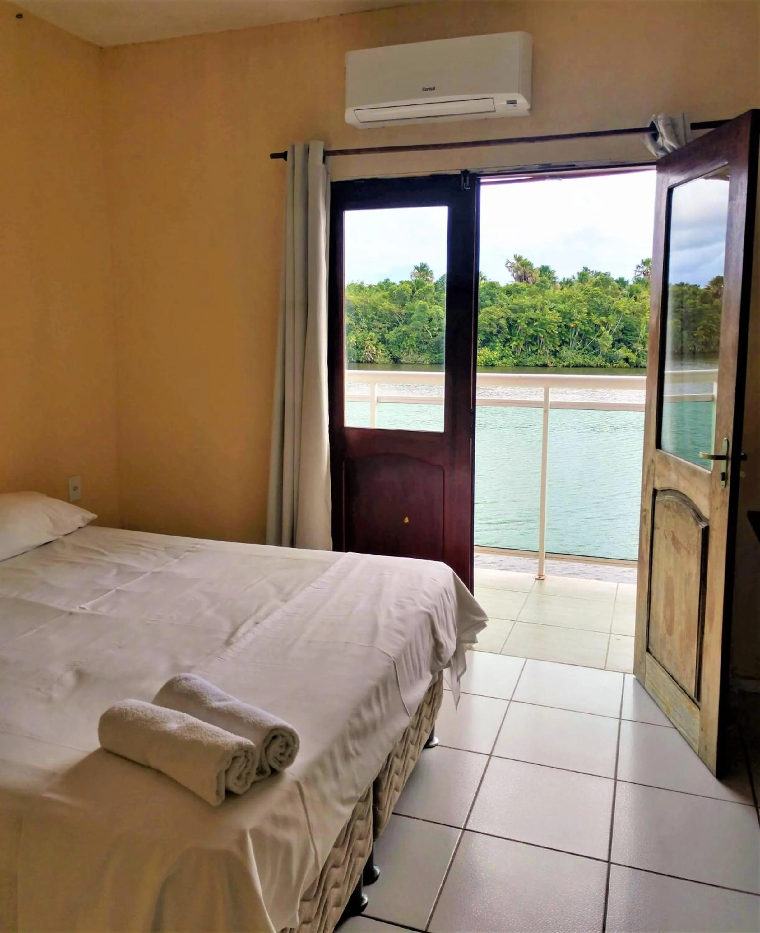 Photo of the whole room, Bed in Hotel Beira Rio Preguiças