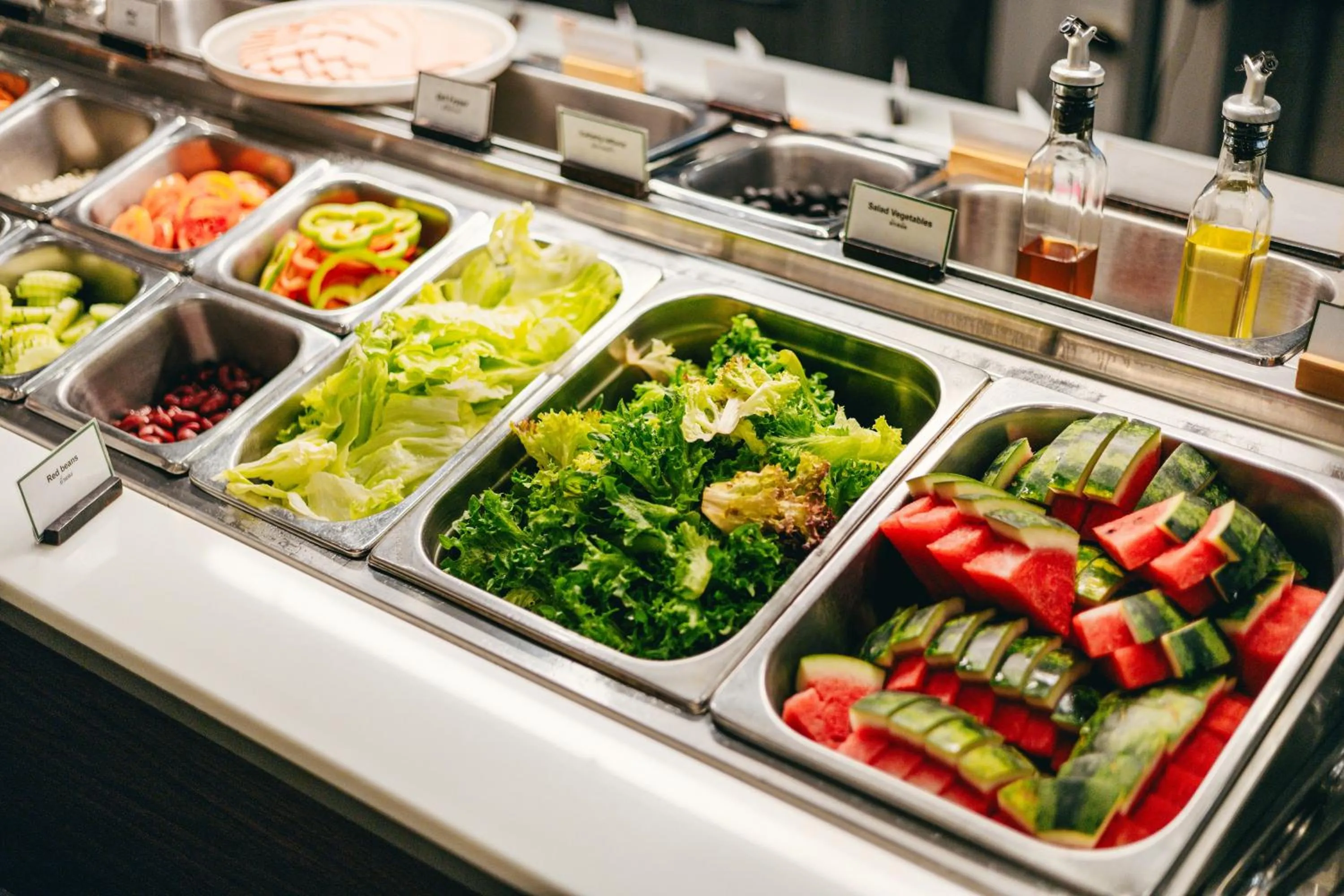 Buffet breakfast in Heeton Concept Hotel Pattaya by Compass Hospitality