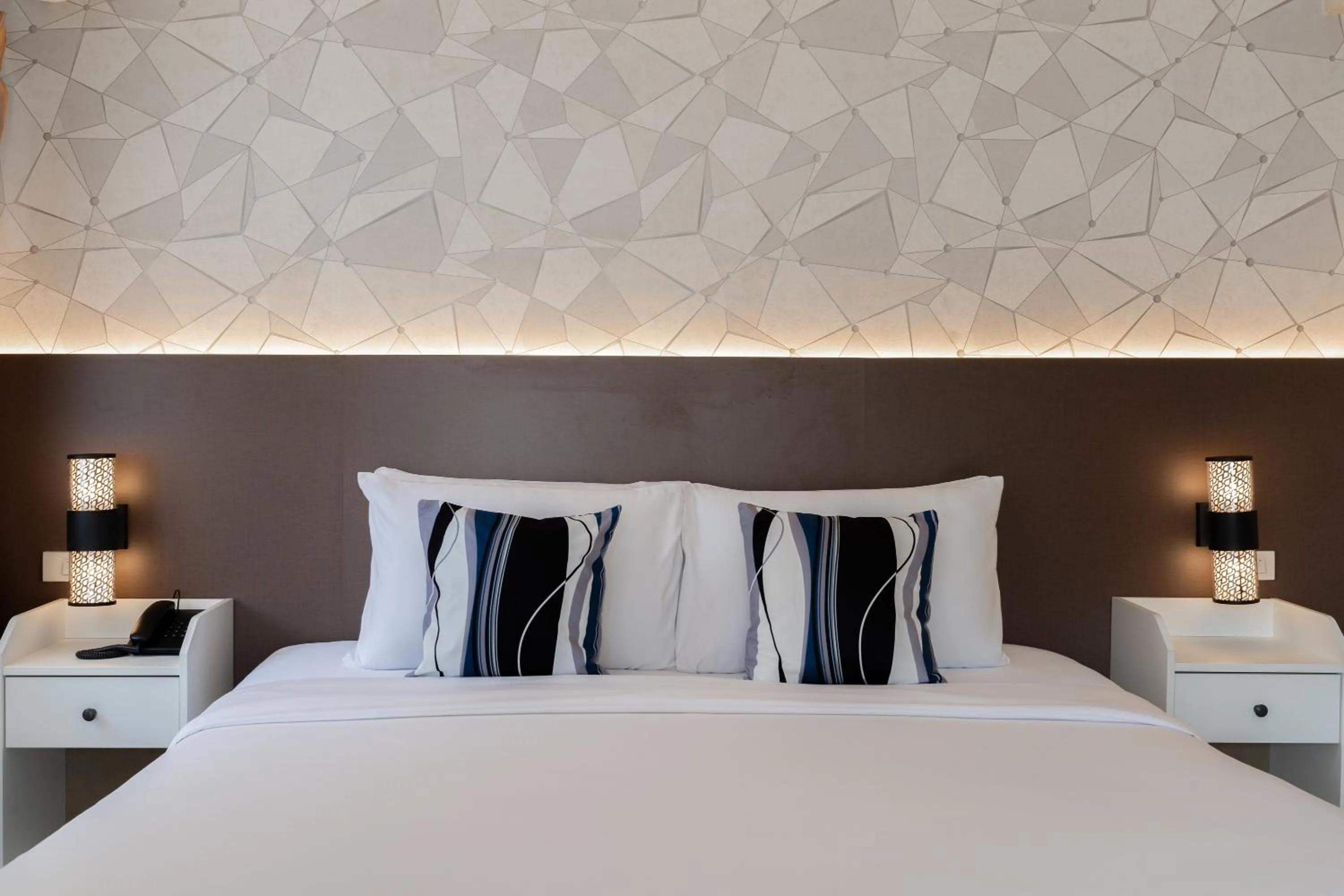 Bedroom, Bed in Heeton Concept Hotel Pattaya by Compass Hospitality