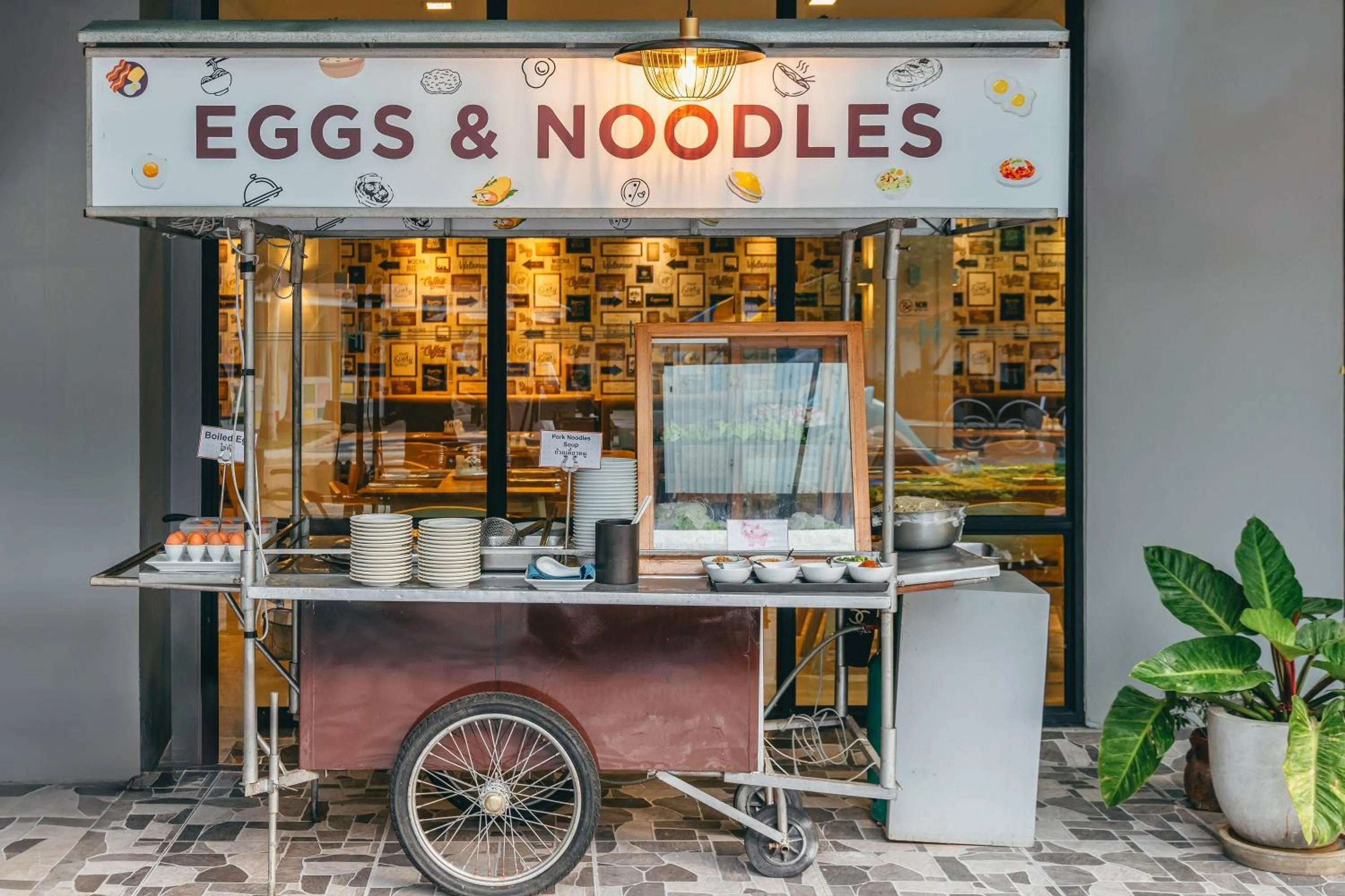 Food in Heeton Concept Hotel Pattaya by Compass Hospitality