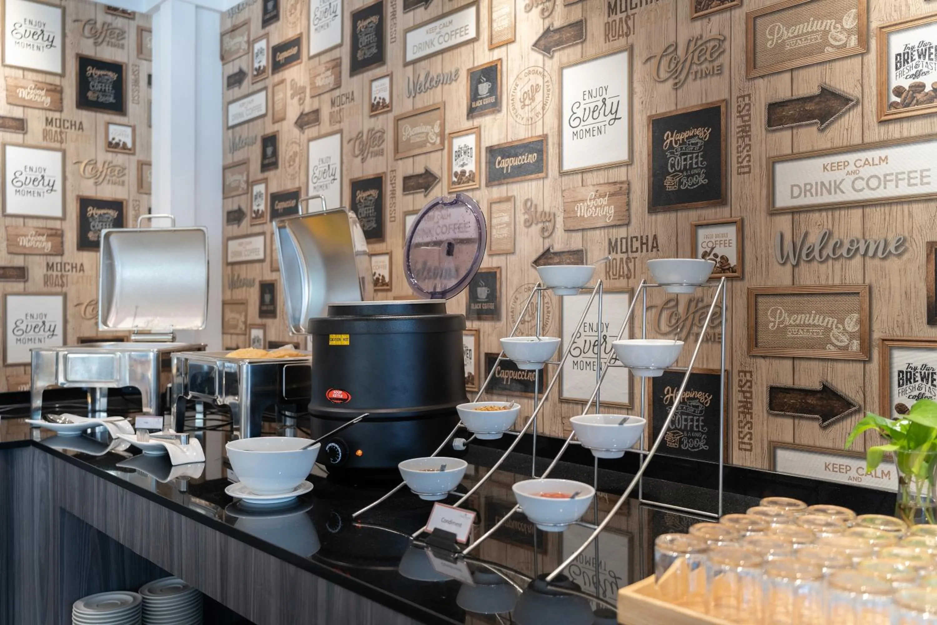 Drinks in Heeton Concept Hotel Pattaya by Compass Hospitality