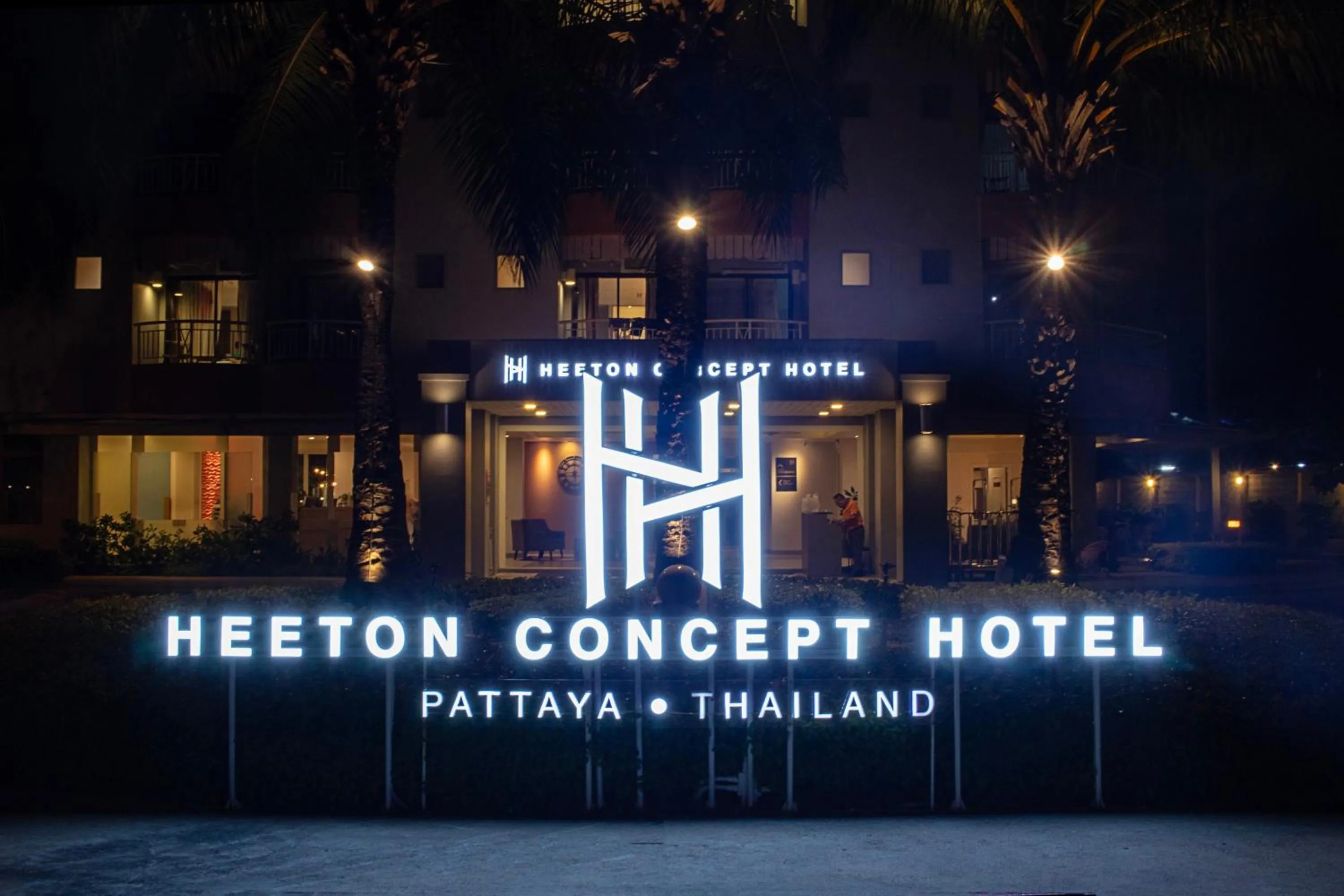 Property building in Heeton Concept Hotel Pattaya by Compass Hospitality