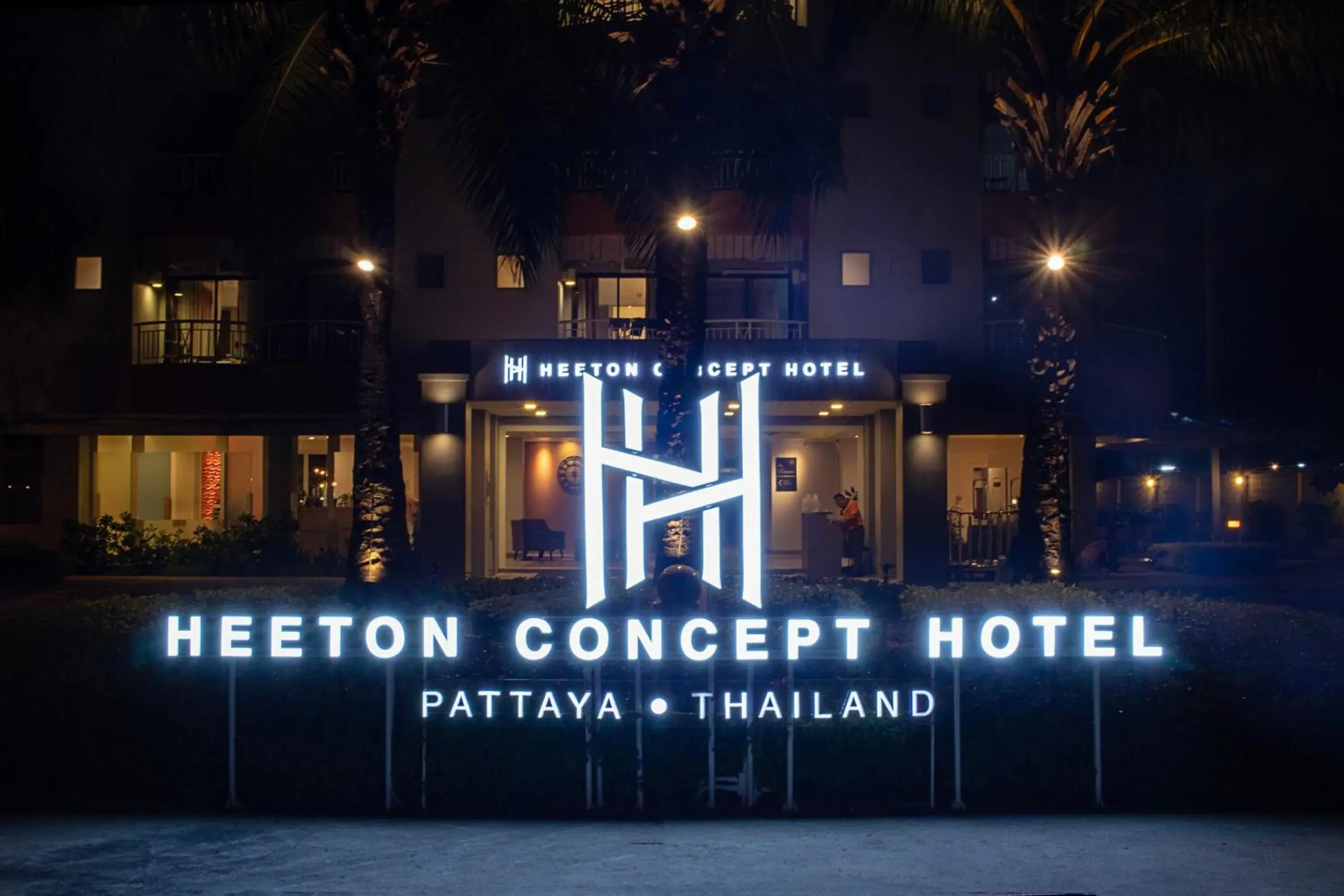Property building in Heeton Concept Hotel Pattaya by Compass Hospitality Property building in Heeton Concept Hotel Pattaya by Compass Hospitality