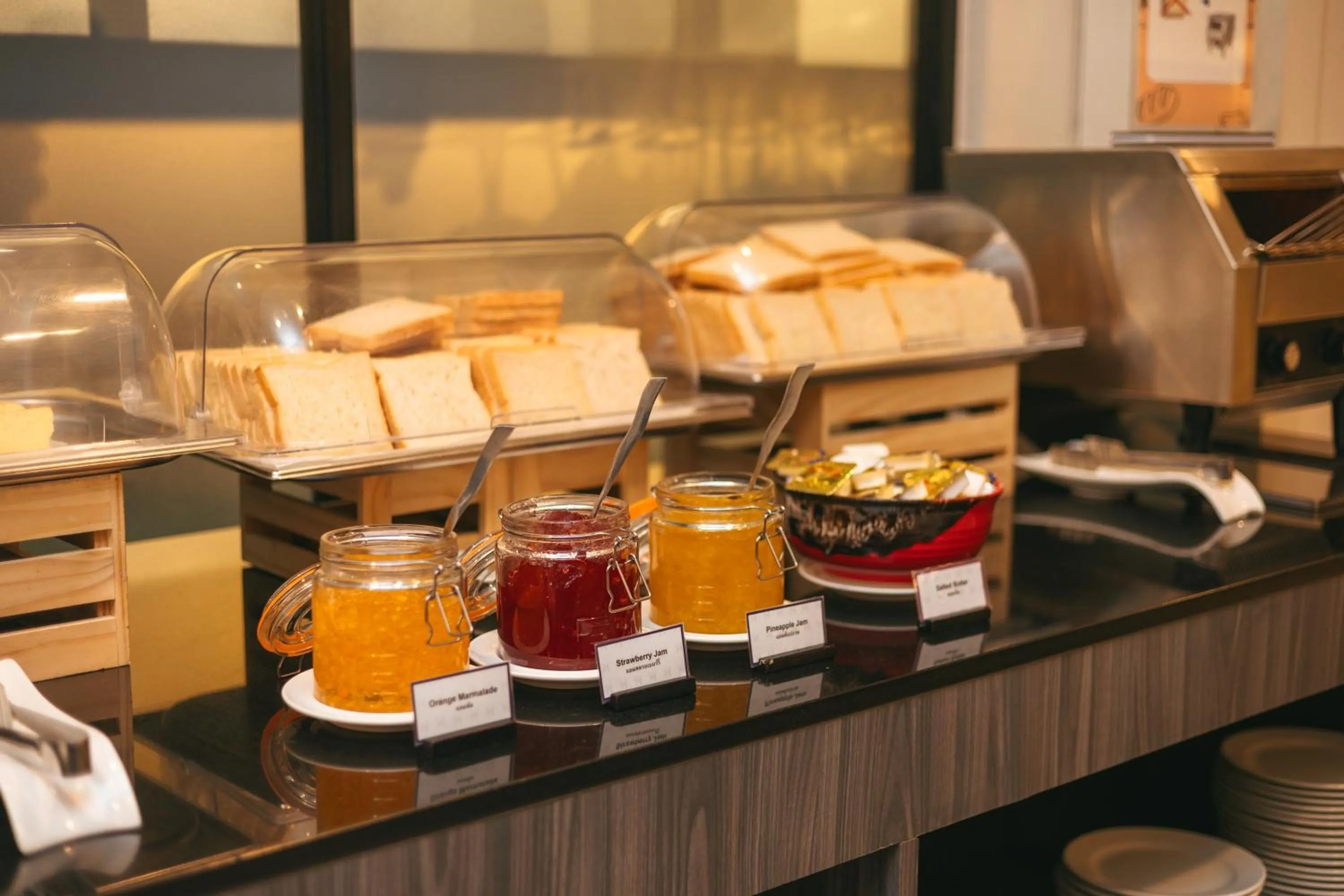 Breakfast in Heeton Concept Hotel Pattaya by Compass Hospitality