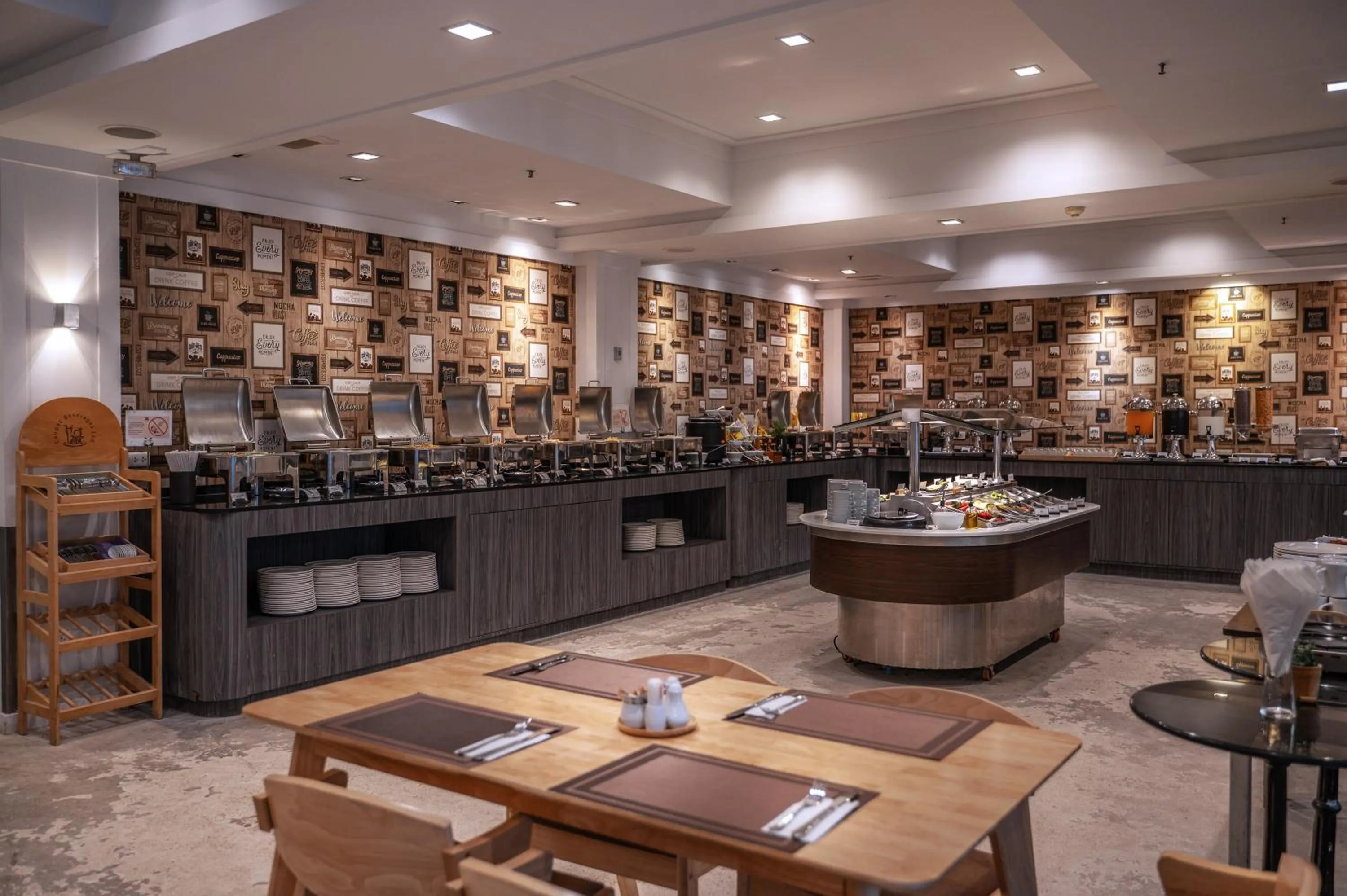 Breakfast in Heeton Concept Hotel Pattaya by Compass Hospitality