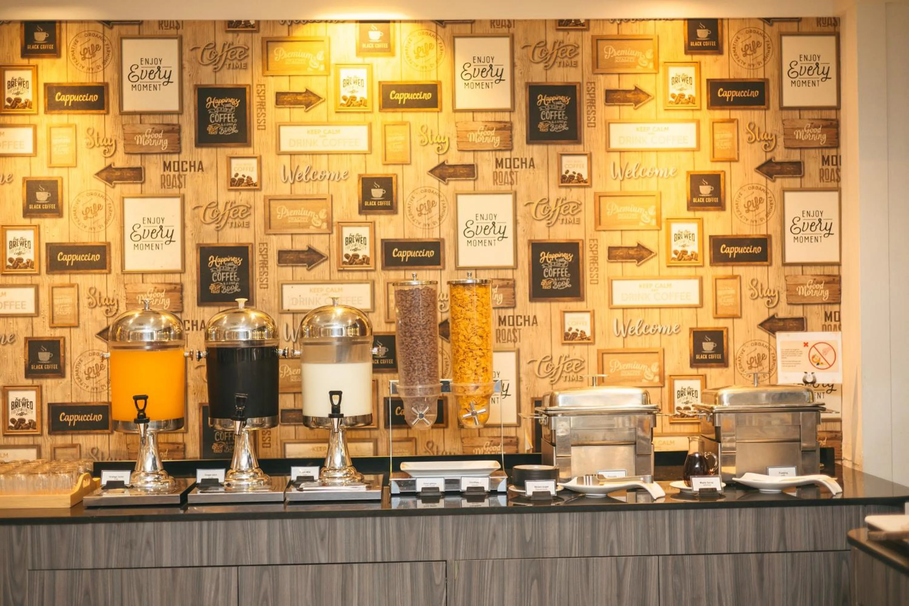 Breakfast in Heeton Concept Hotel Pattaya by Compass Hospitality