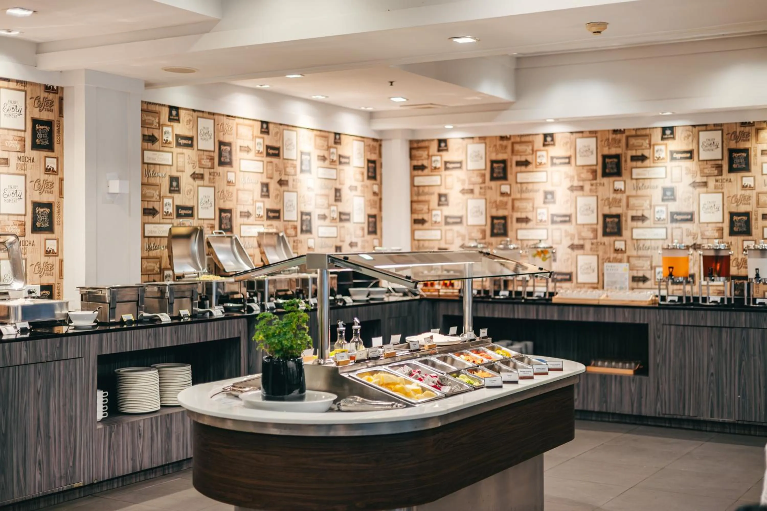 Buffet breakfast in Heeton Concept Hotel Pattaya by Compass Hospitality