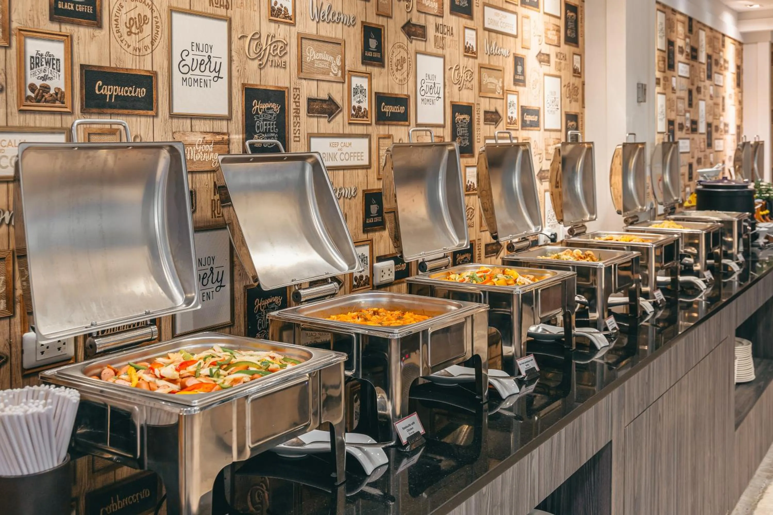 Breakfast in Heeton Concept Hotel Pattaya by Compass Hospitality