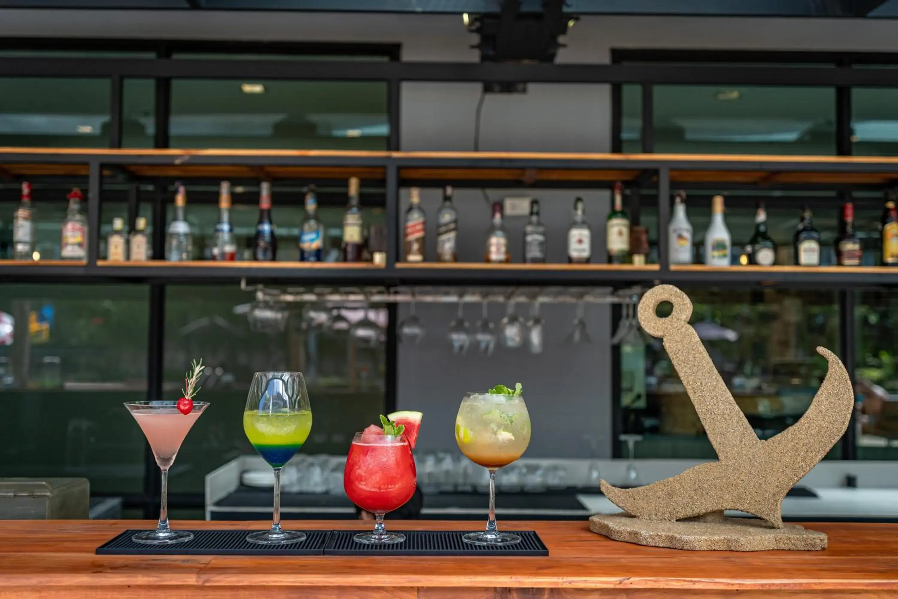 Lounge or bar in Heeton Concept Hotel Pattaya by Compass Hospitality Lounge or bar in Heeton Concept Hotel Pattaya by Compass Hospitality