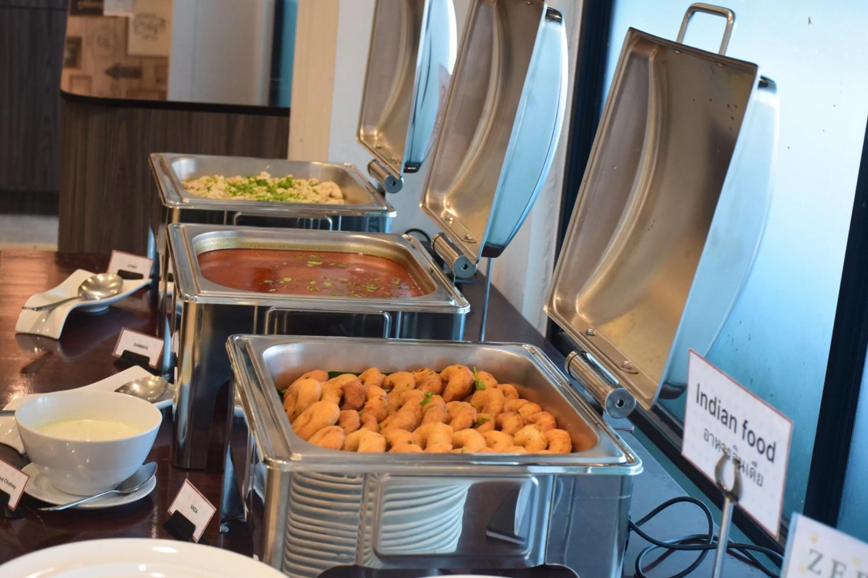 Breakfast in Heeton Concept Hotel Pattaya by Compass Hospitality