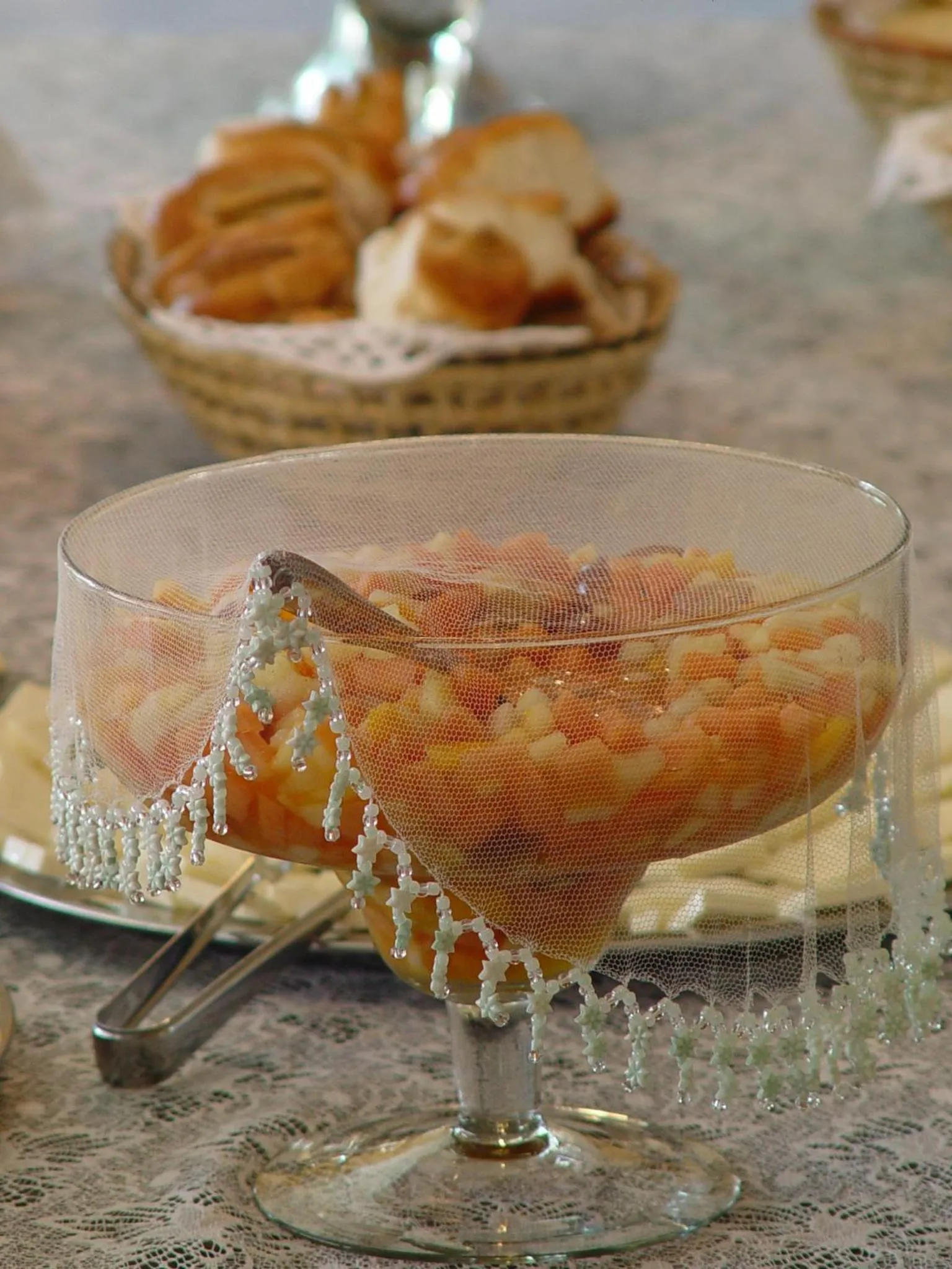 Breakfast in Pousada Águas de Parati
