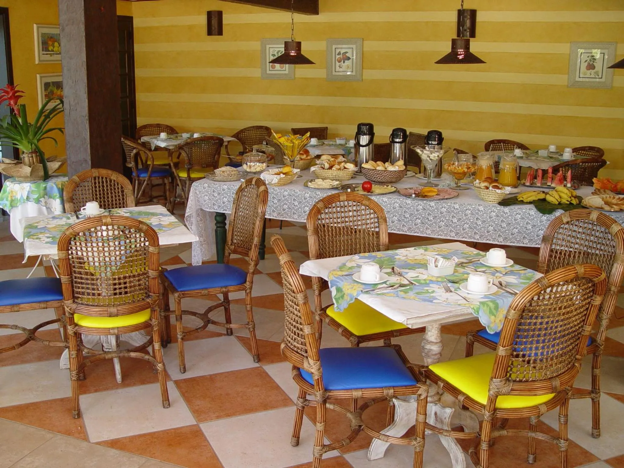Banquet/Function facilities in Pousada Águas de Parati