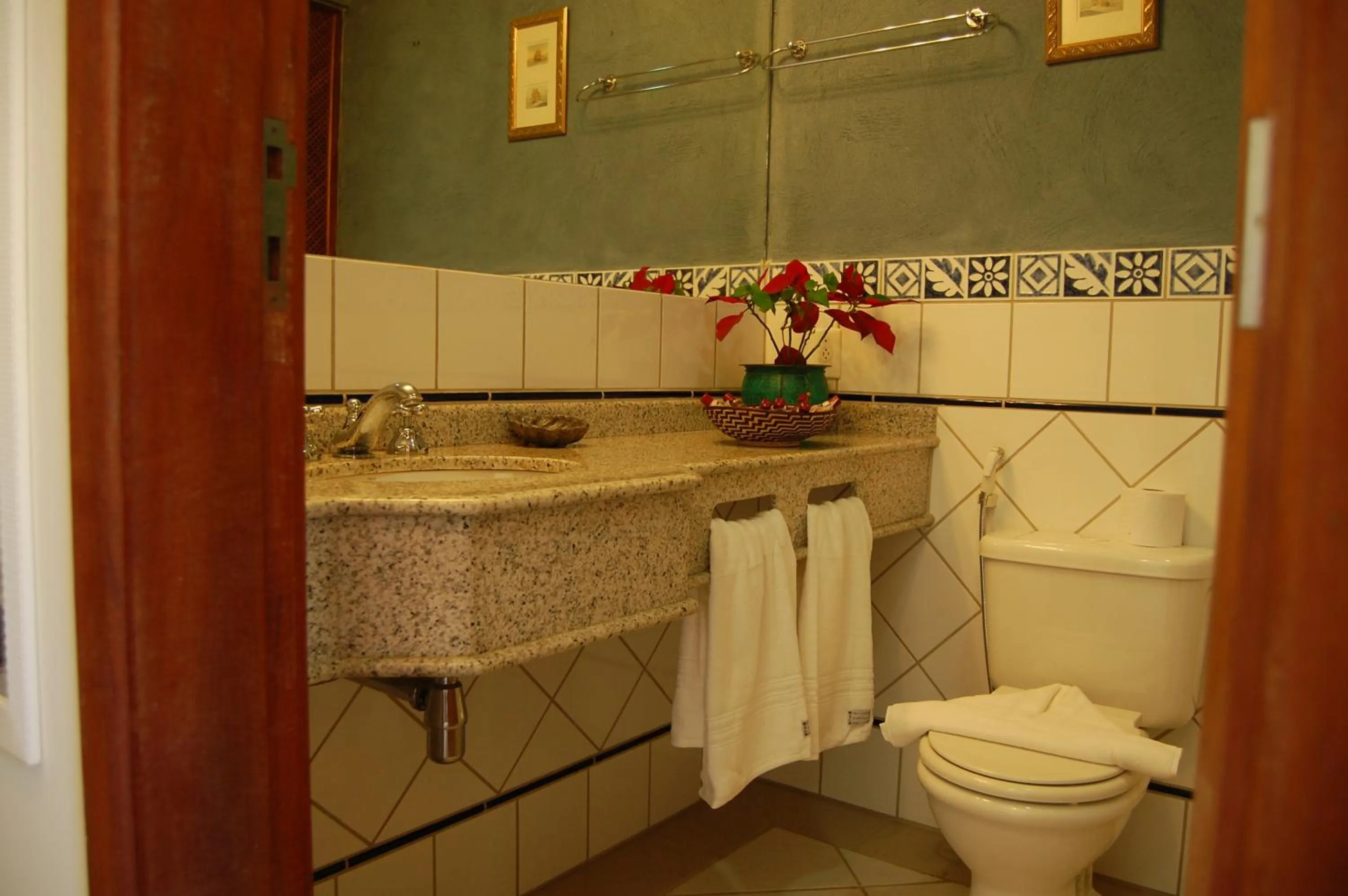 Bathroom in Pousada Águas de Parati