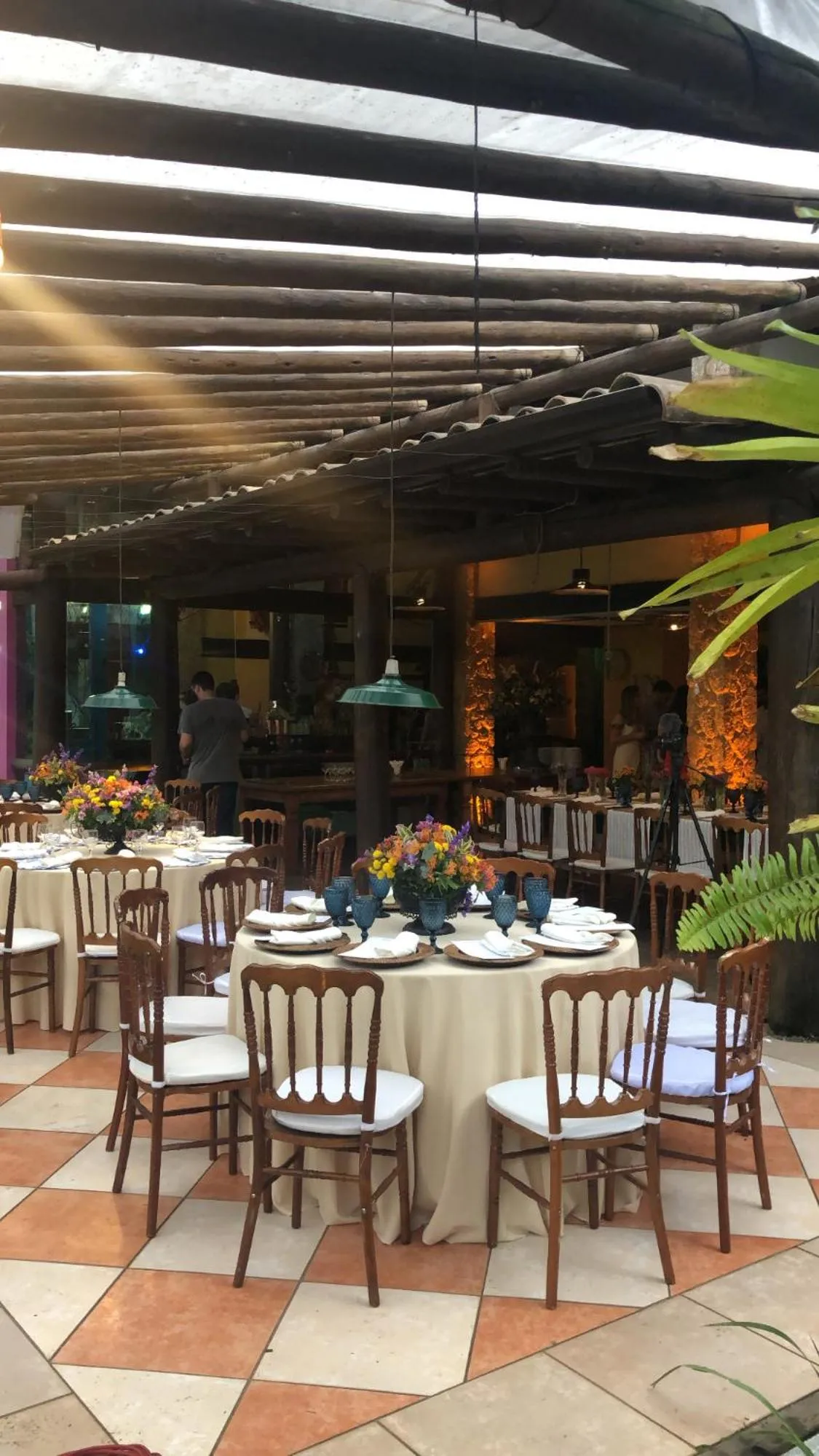 Restaurant/places to eat in Pousada Águas de Parati