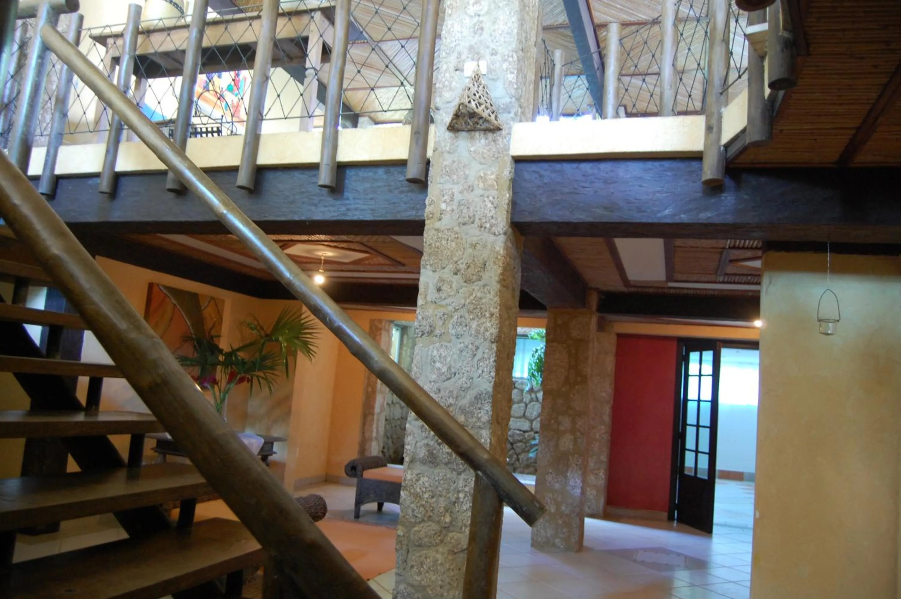 Decorative detail in Pousada Águas de Parati