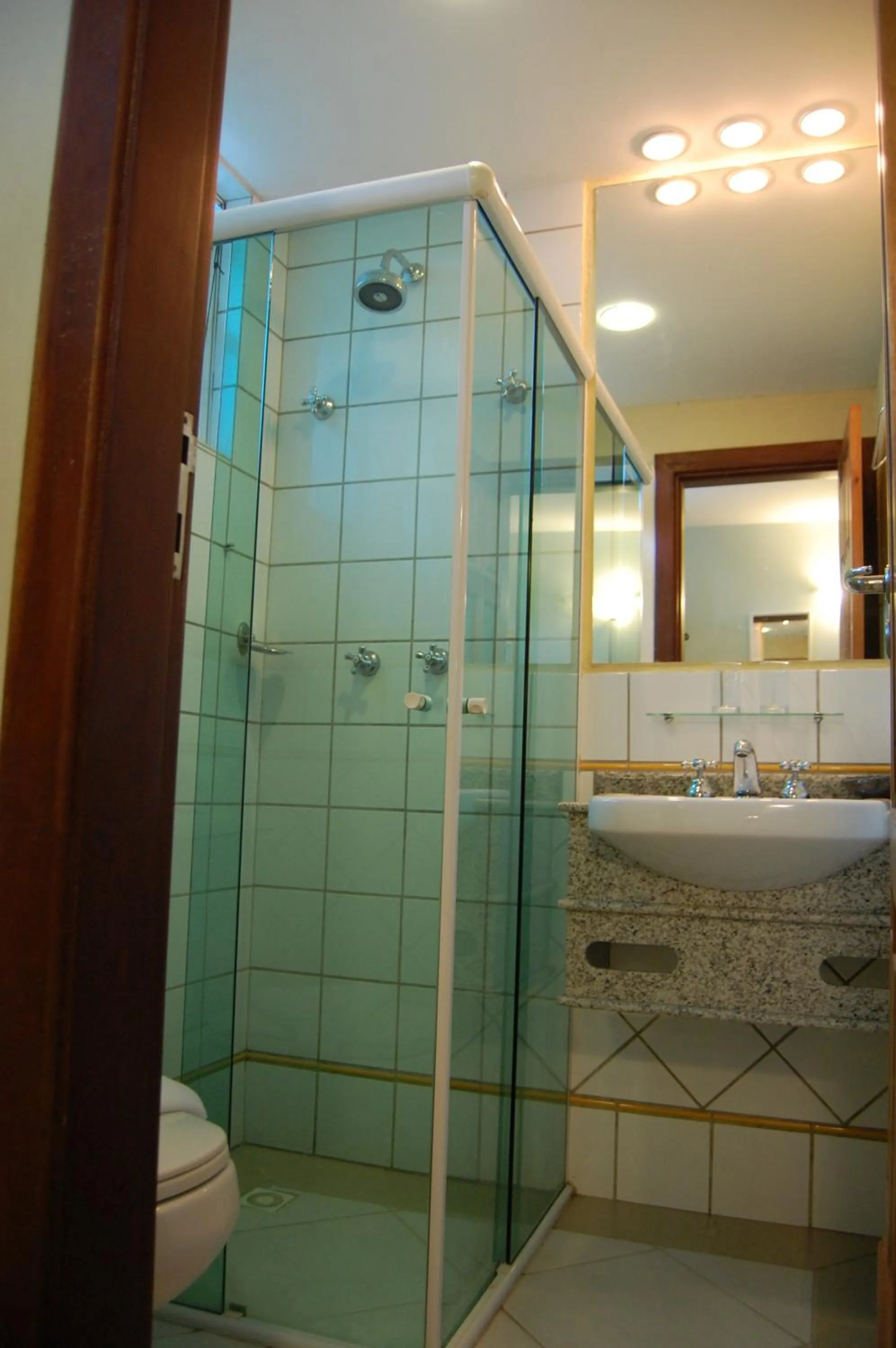 Photo of the whole room in Pousada Águas de Parati