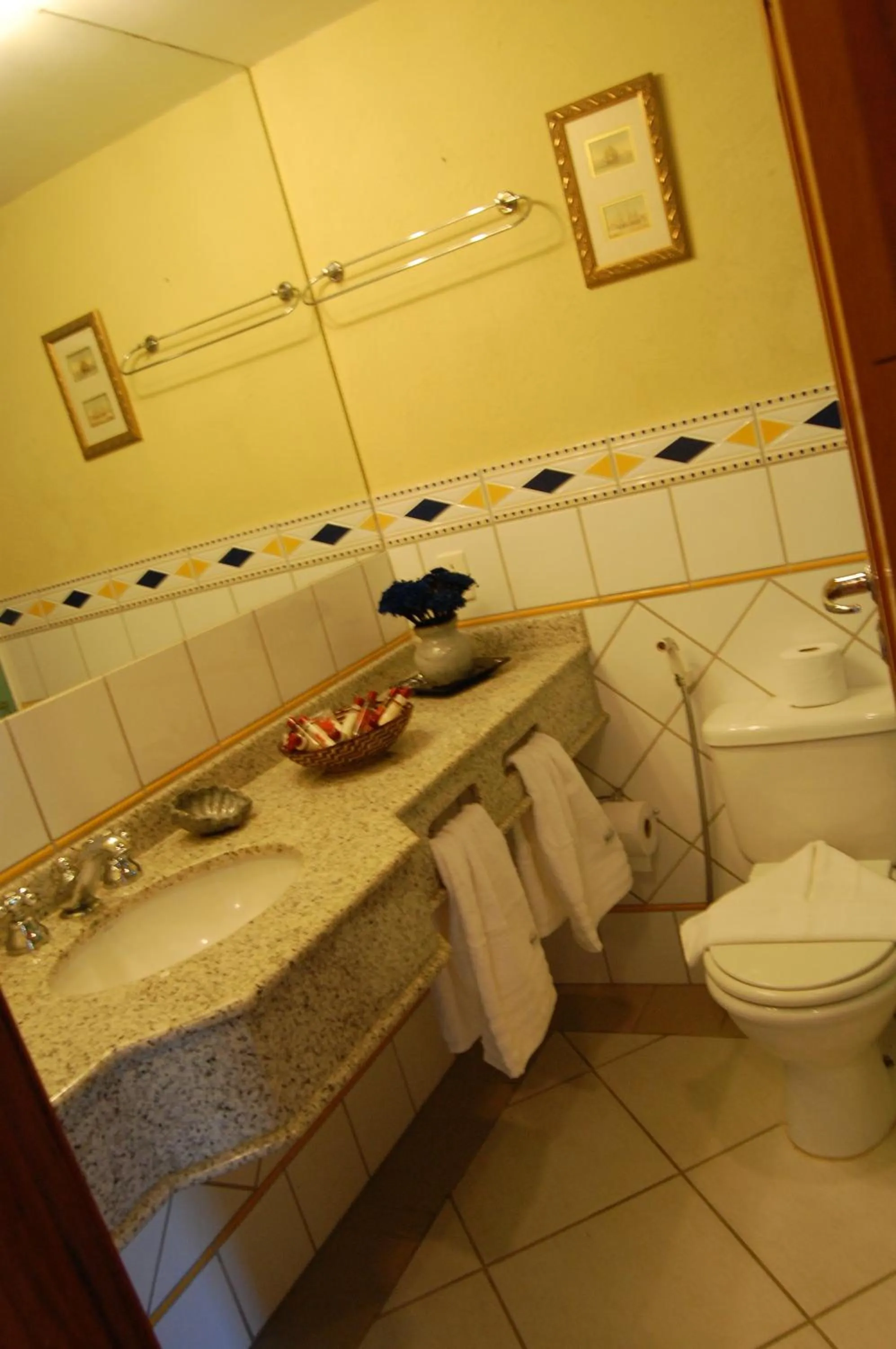 Bedroom in Pousada Águas de Parati