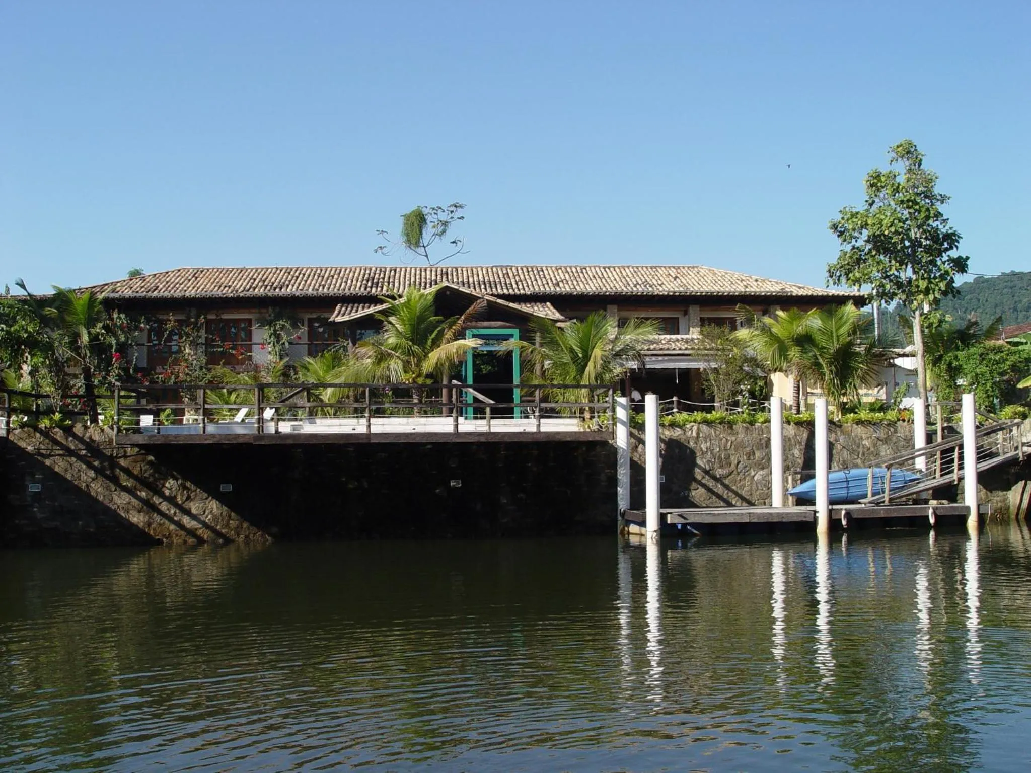 Off site in Pousada Águas de Parati