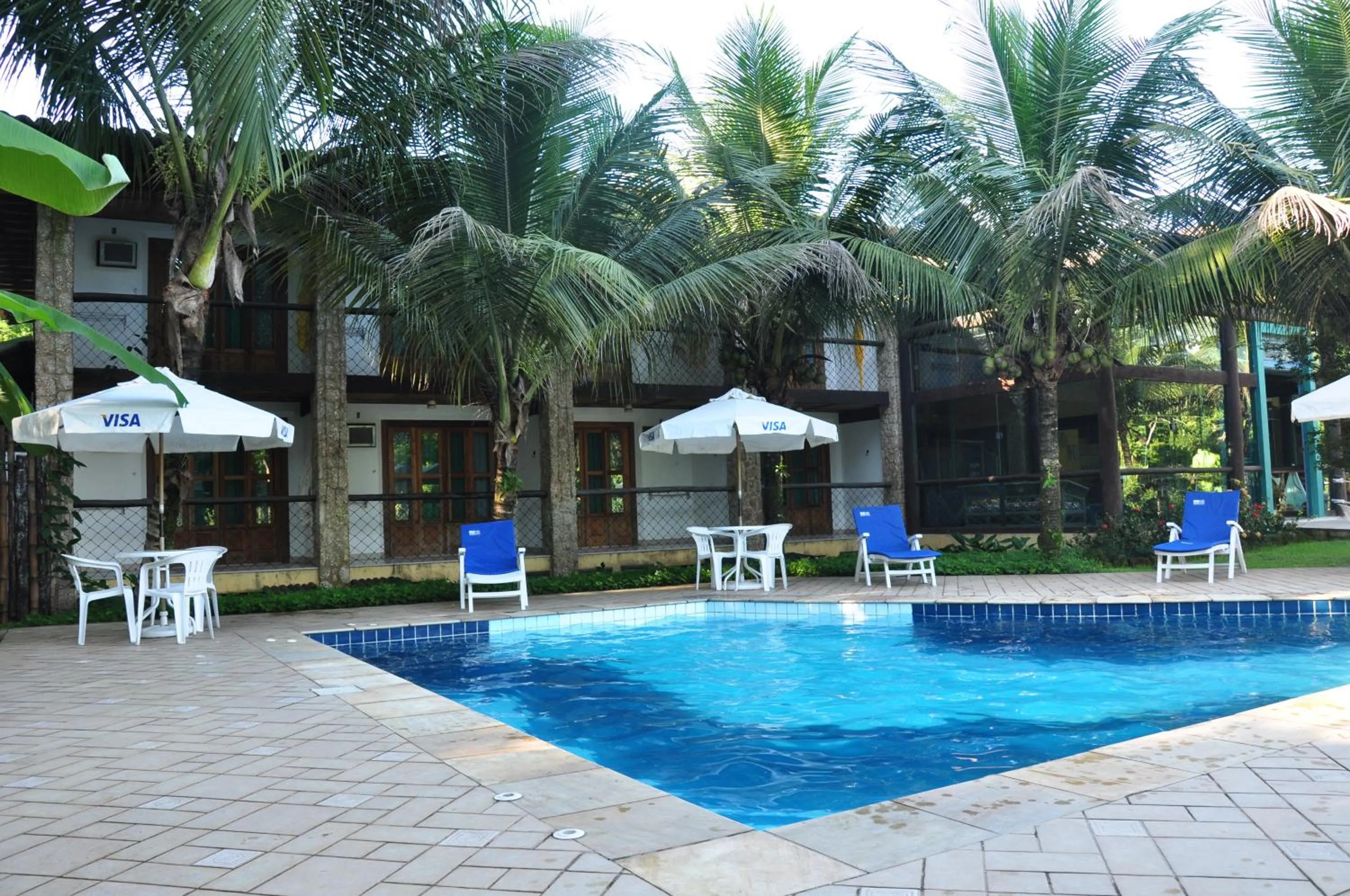 Day in Pousada Águas de Parati