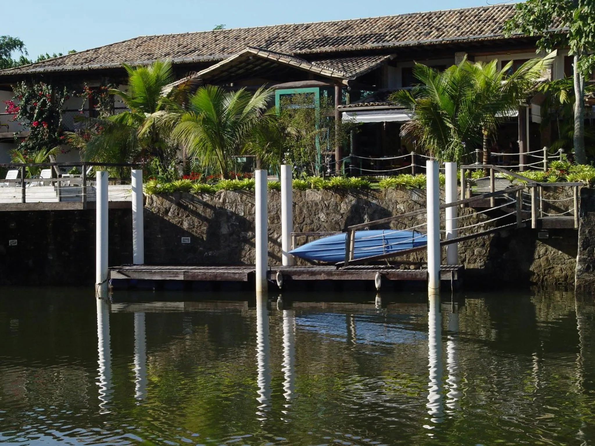 Off site in Pousada Águas de Parati