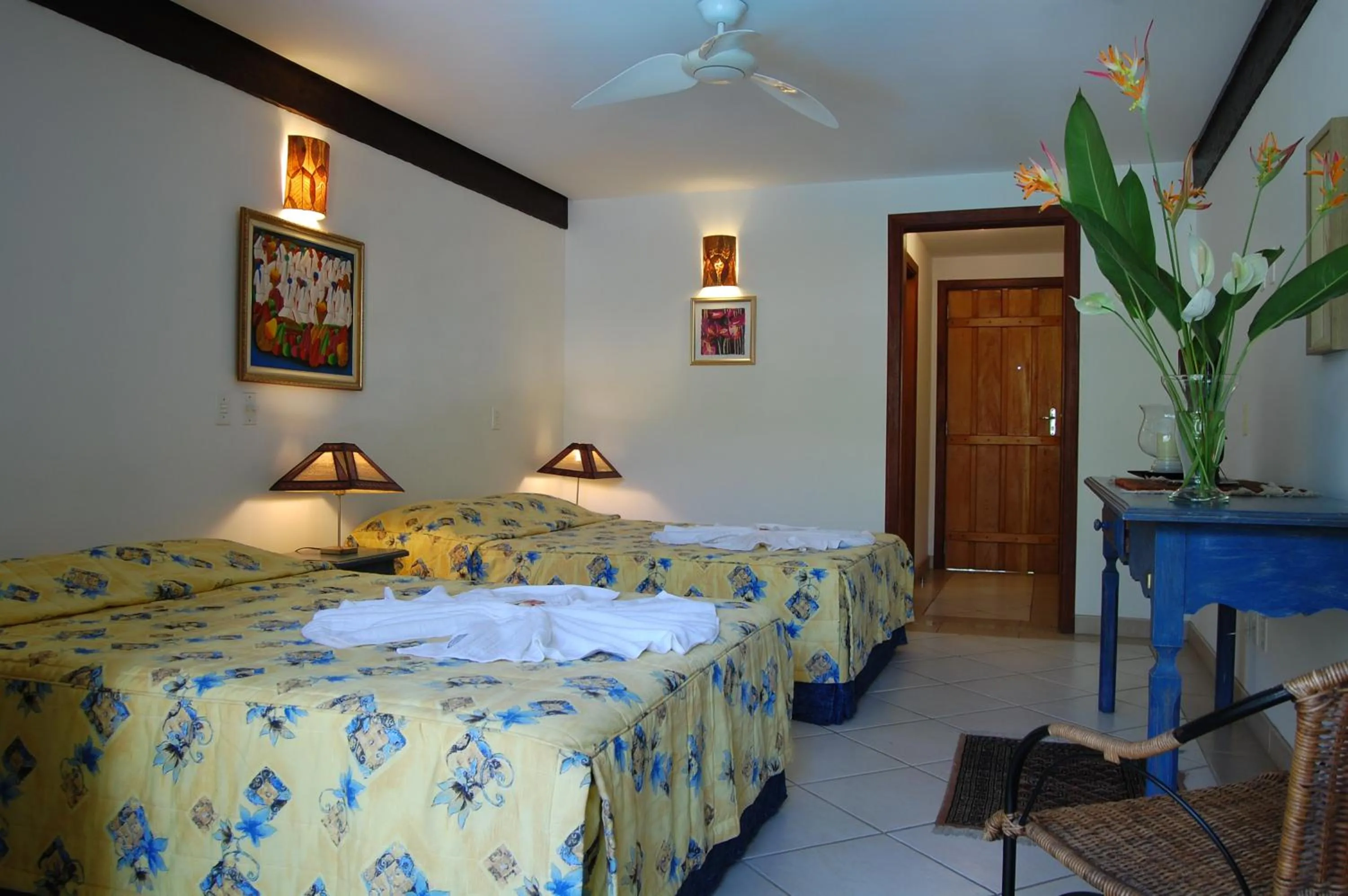 Bedroom, Bed in Pousada Águas de Parati