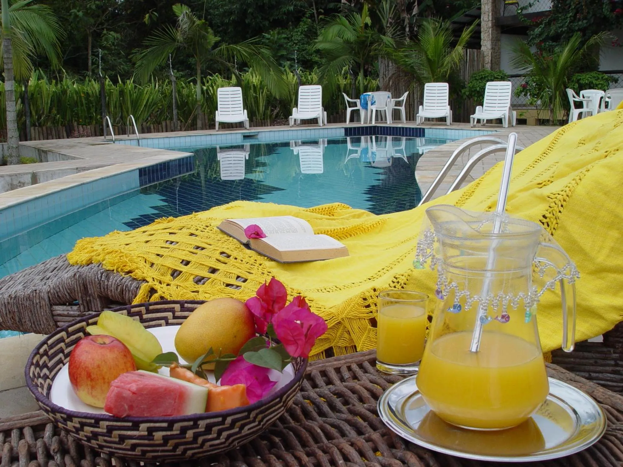 Decorative detail in Pousada Águas de Parati