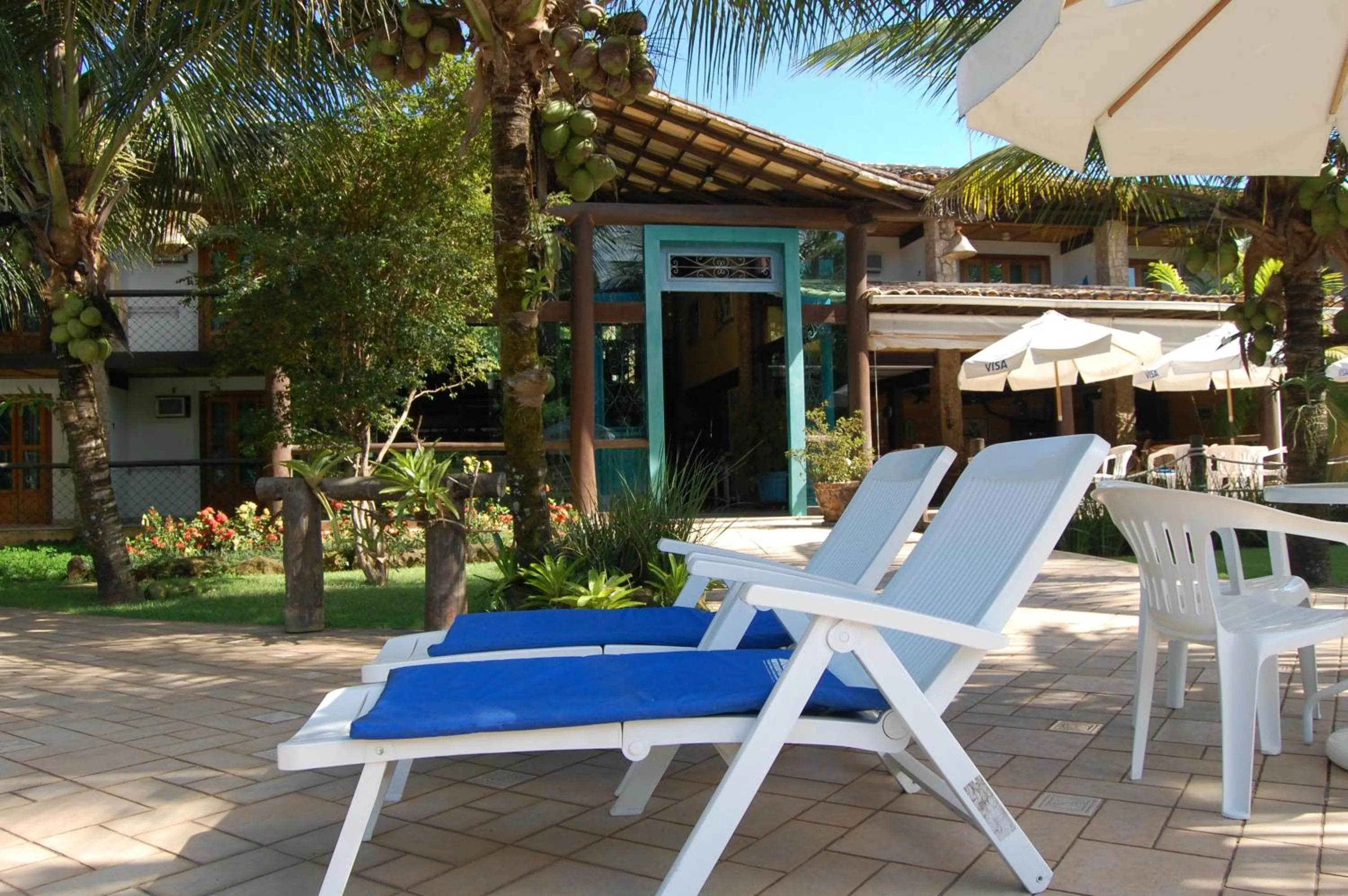 View (from property/room) in Pousada Águas de Parati