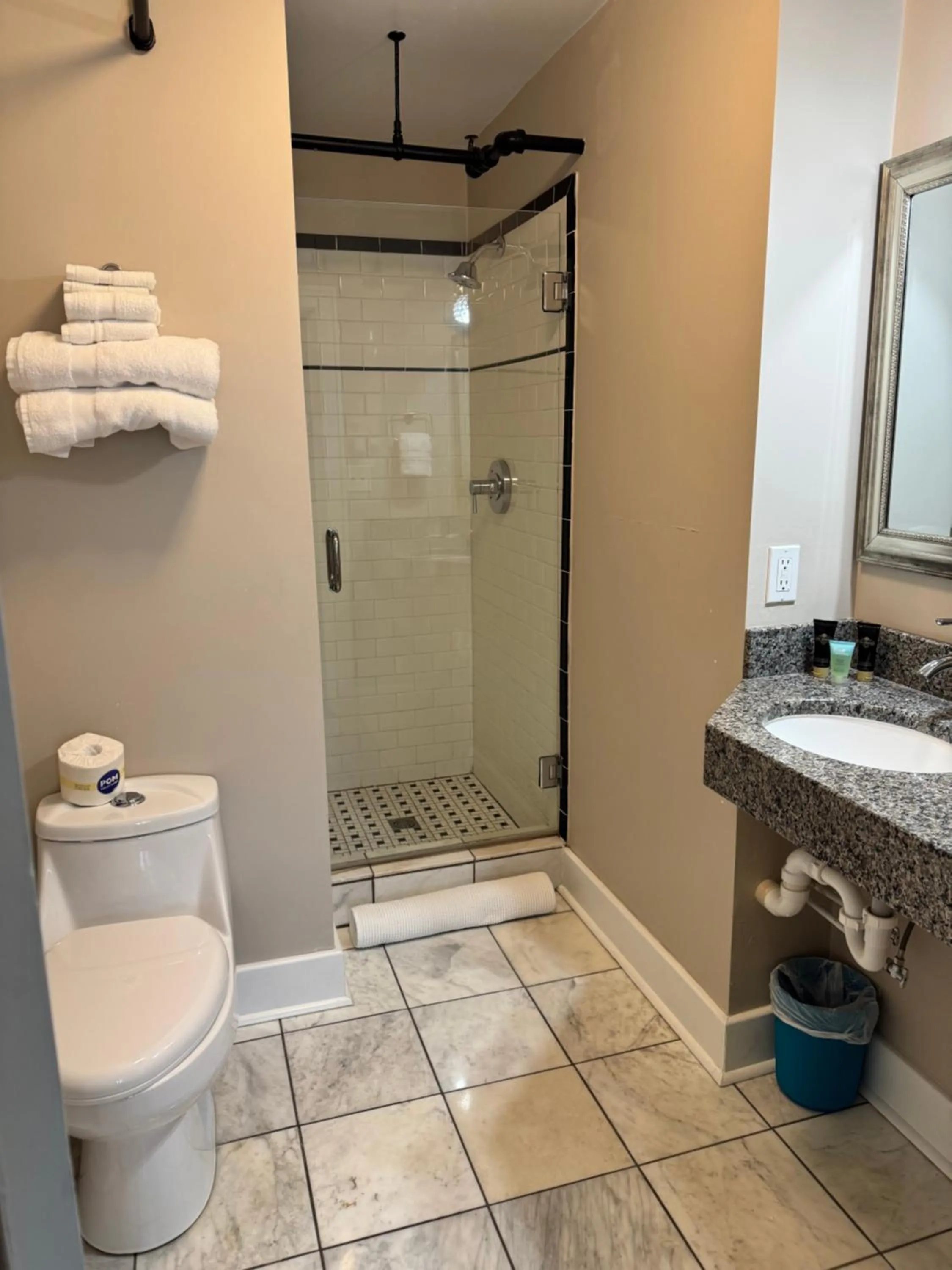 Bathroom in The Sherman Inn