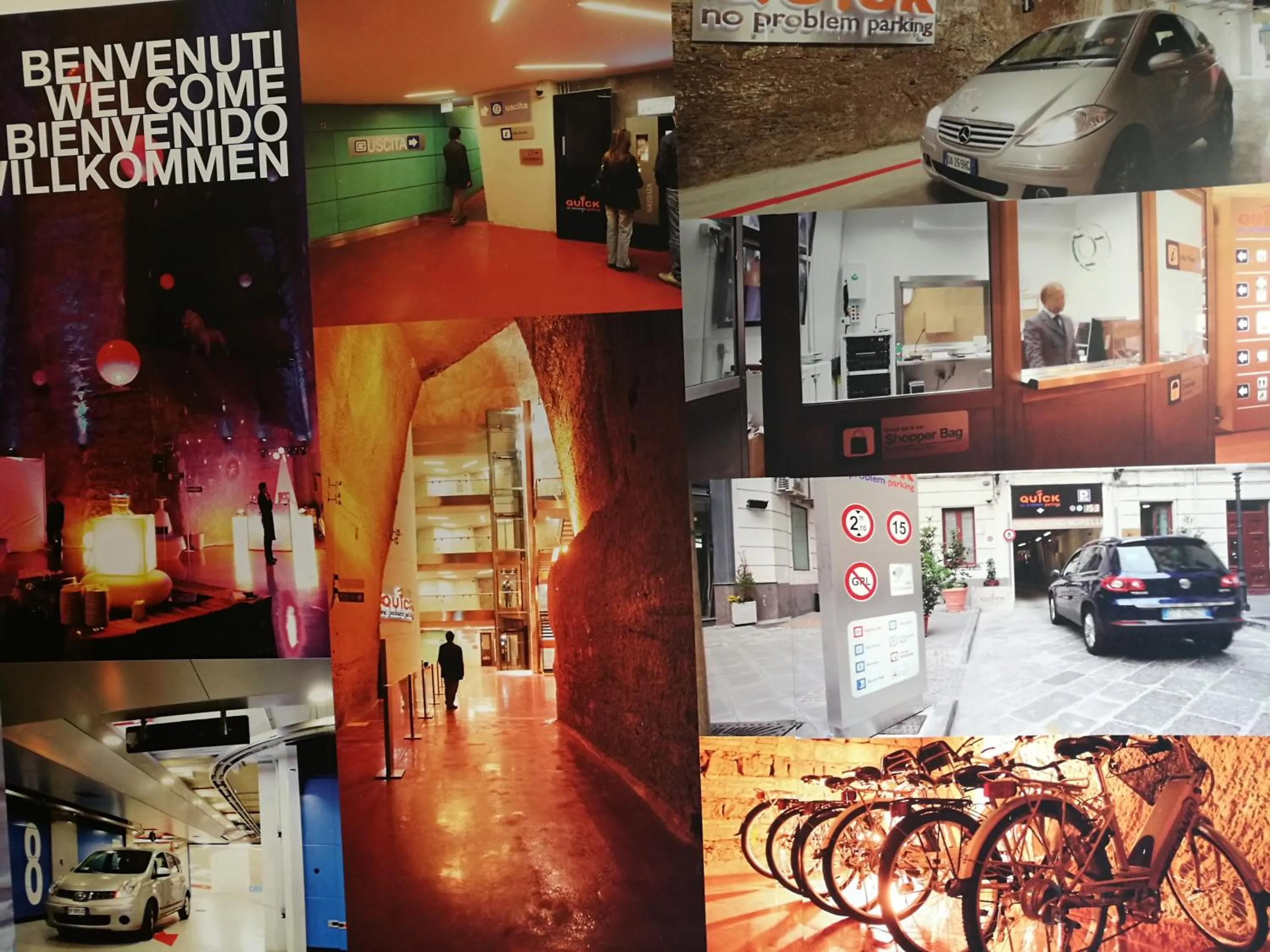 Text overlay in Bed morelli 49 , chiaia