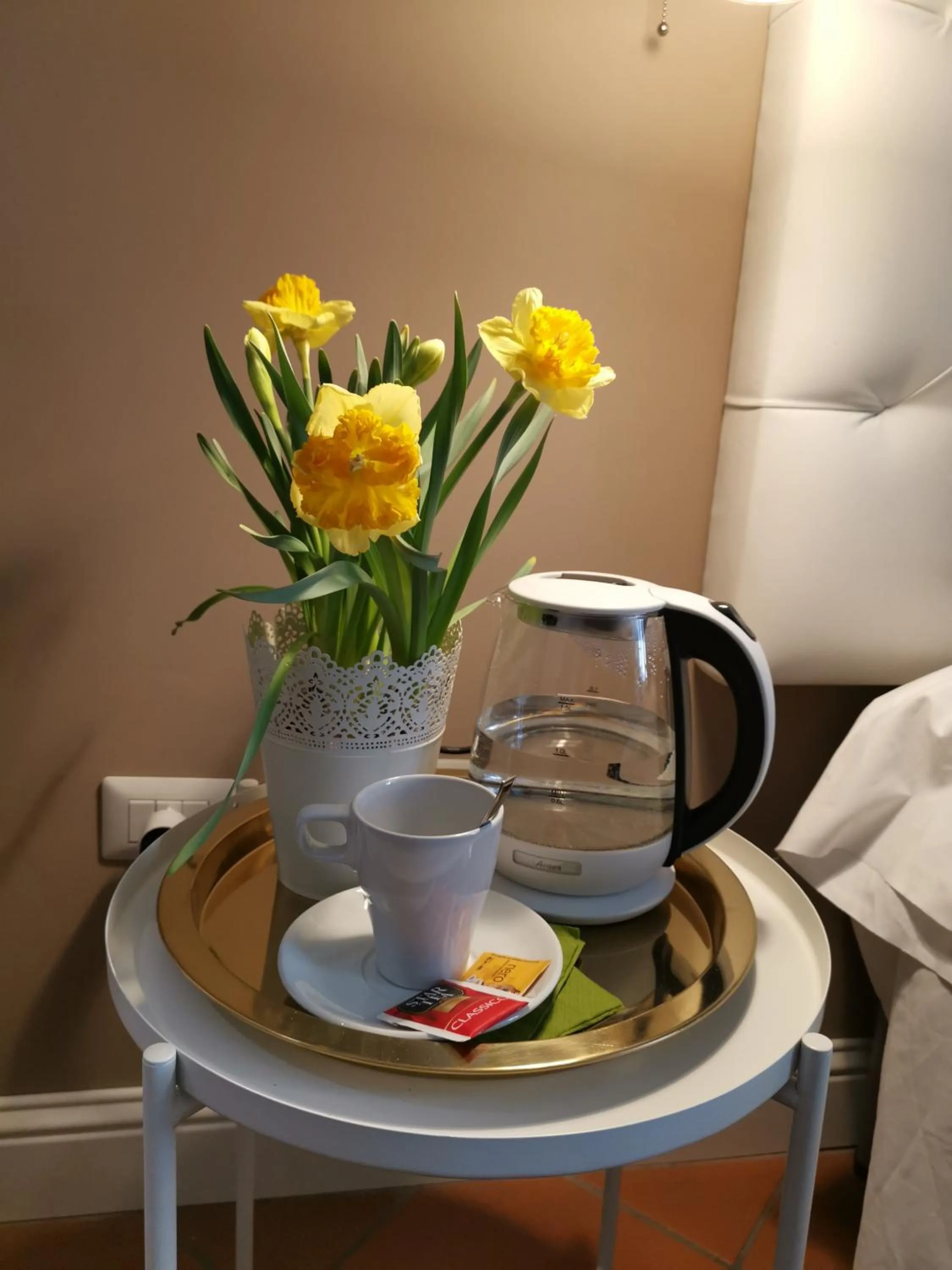 Coffee/tea facilities in Bed morelli 49 , chiaia