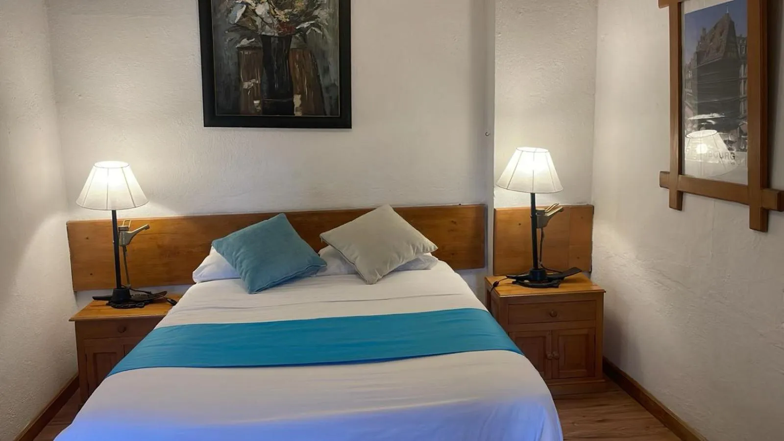 Bed in Boutique Hotel Antinea