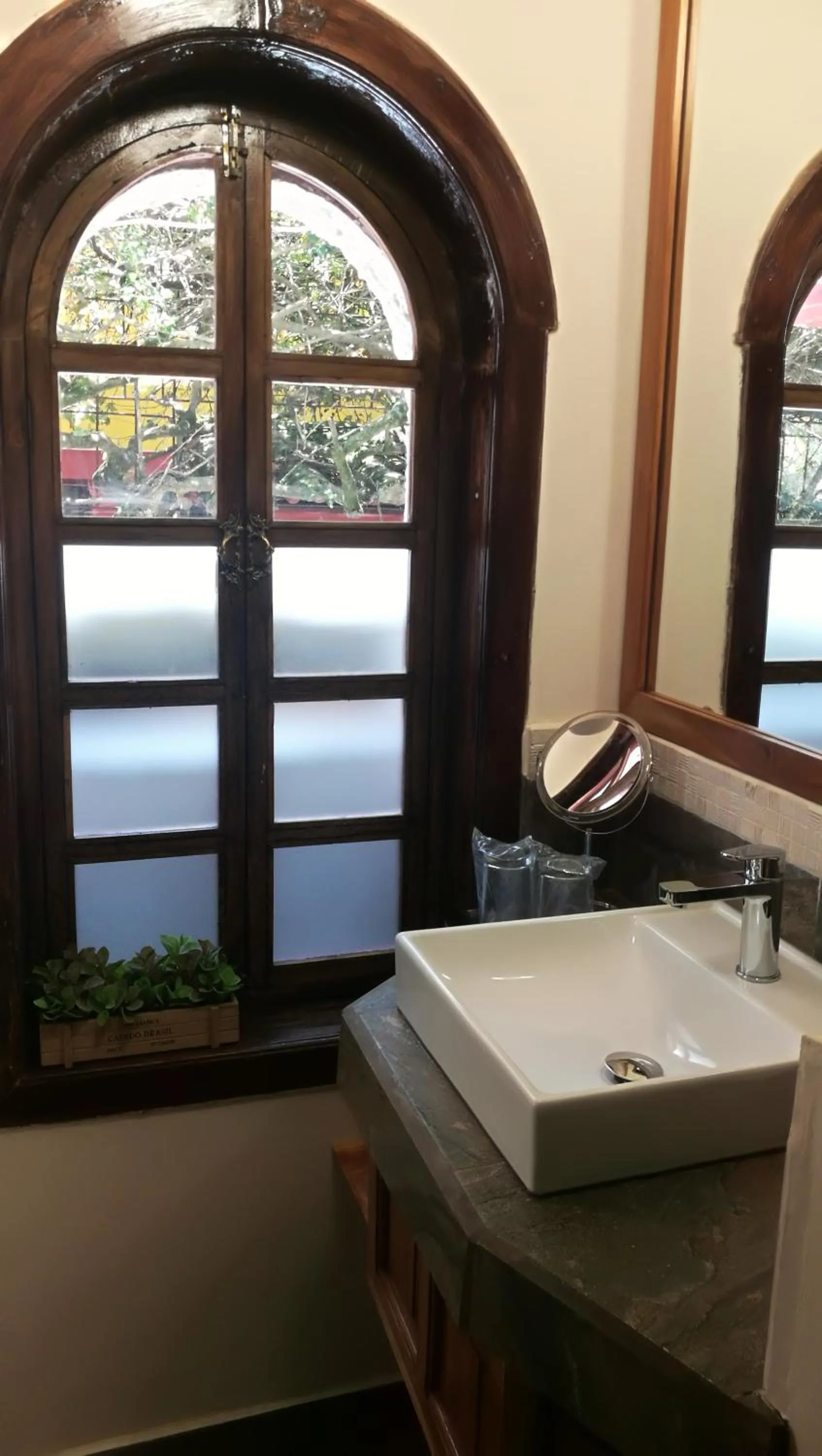 Toilet in Boutique Hotel Antinea