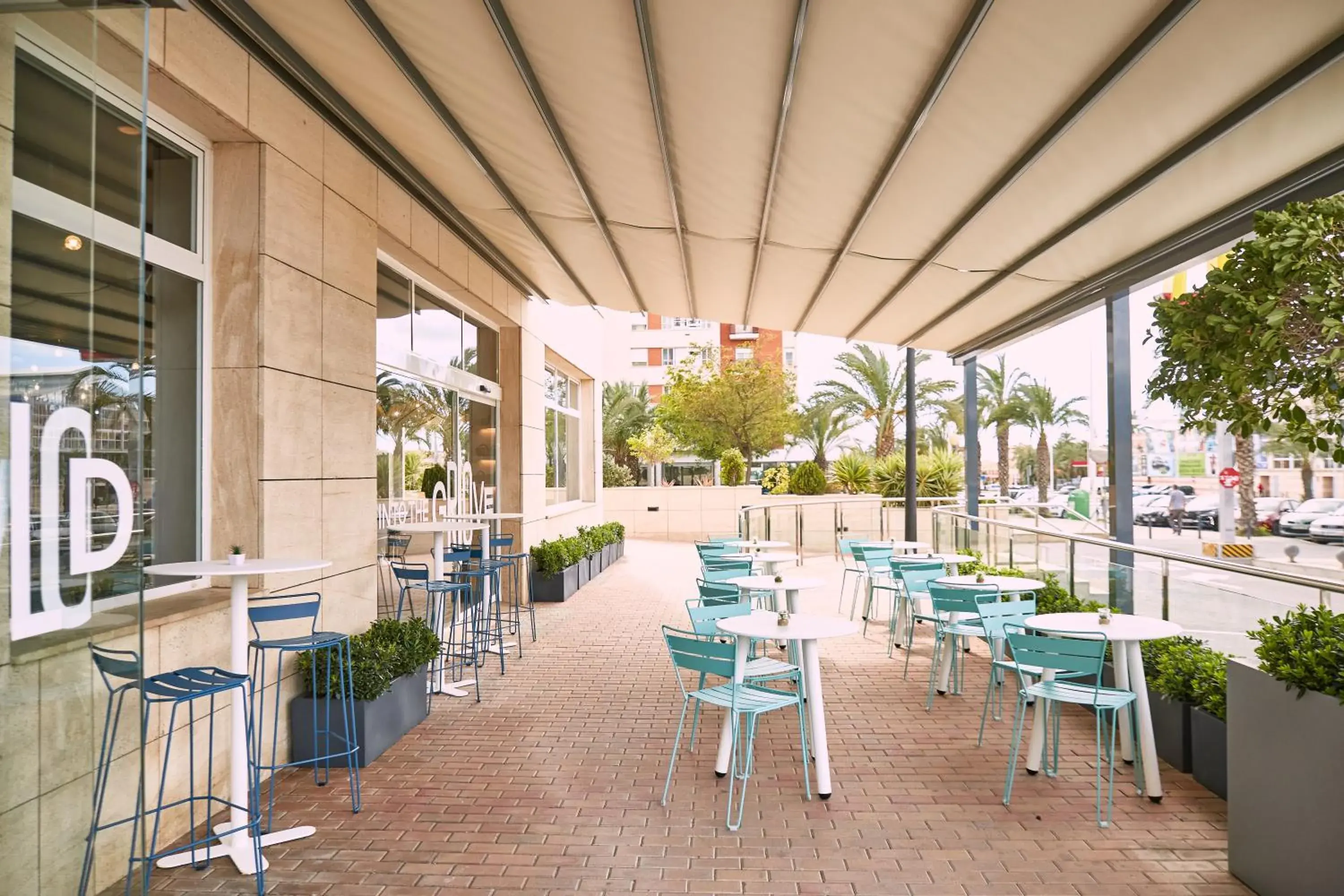 Restaurant/places to eat in Ibis Elche Restaurant/places to eat in Ibis Elche