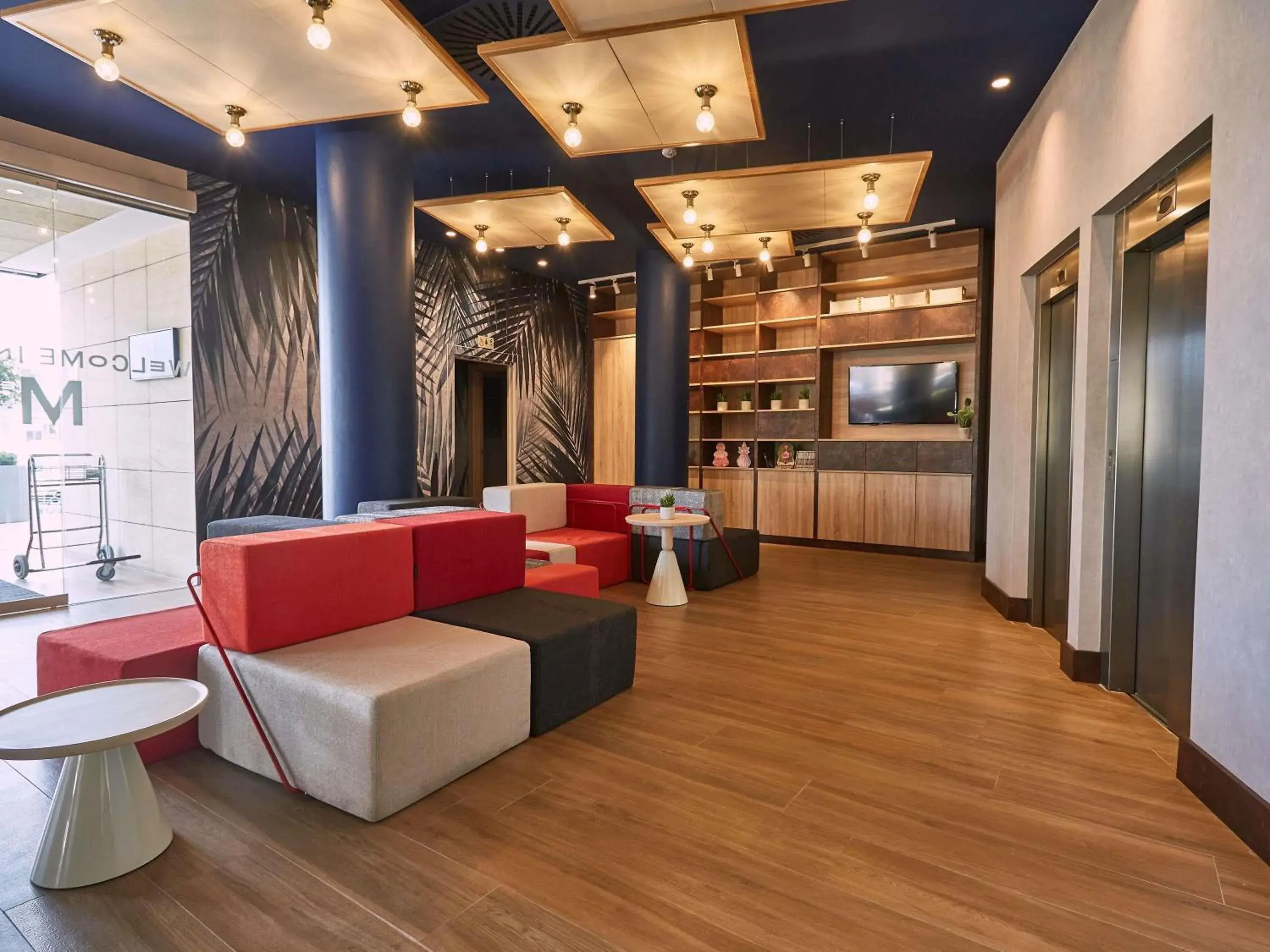 Property building in Ibis Elche Property building in Ibis Elche