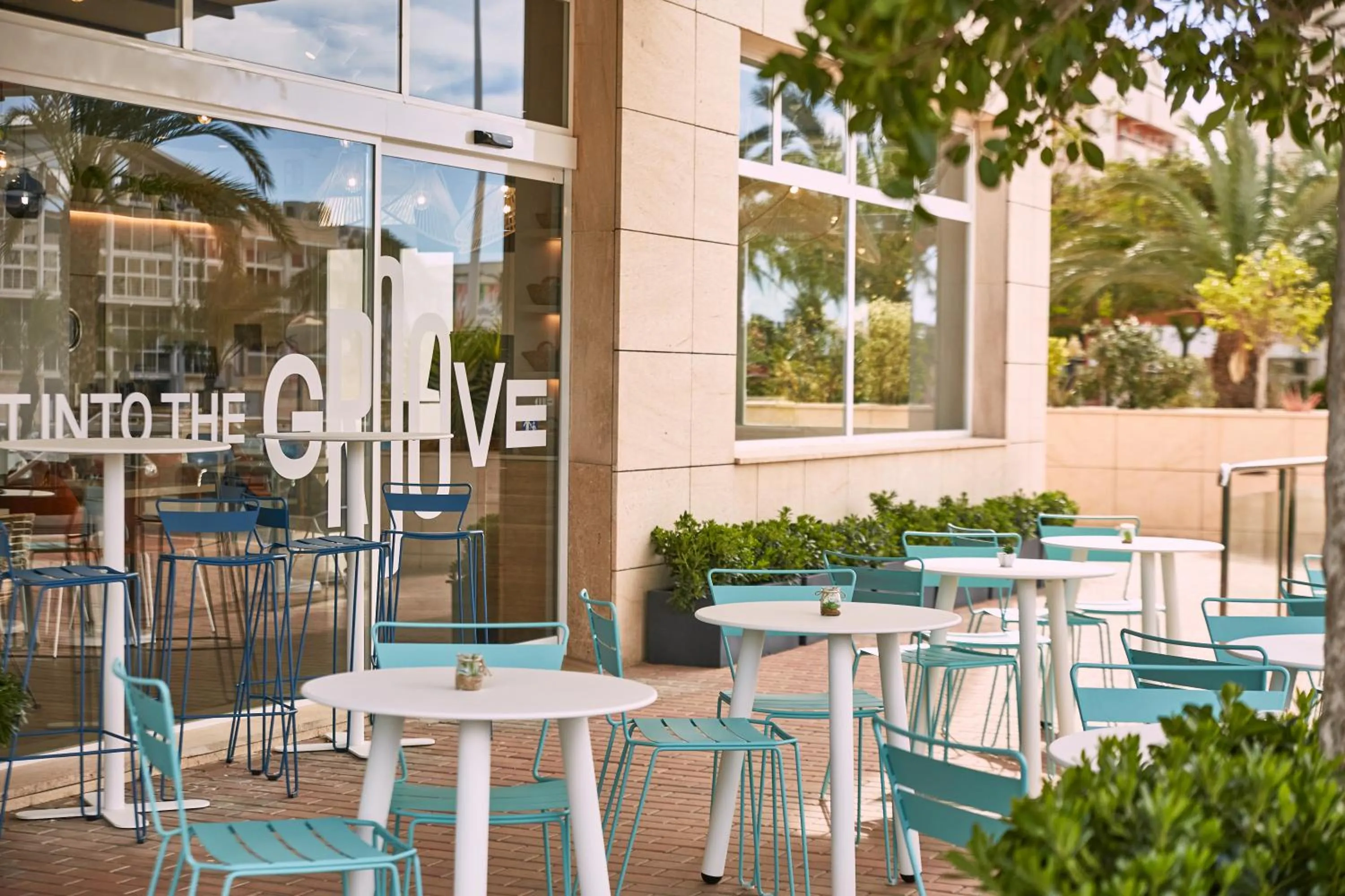 Restaurant/places to eat in Ibis Elche