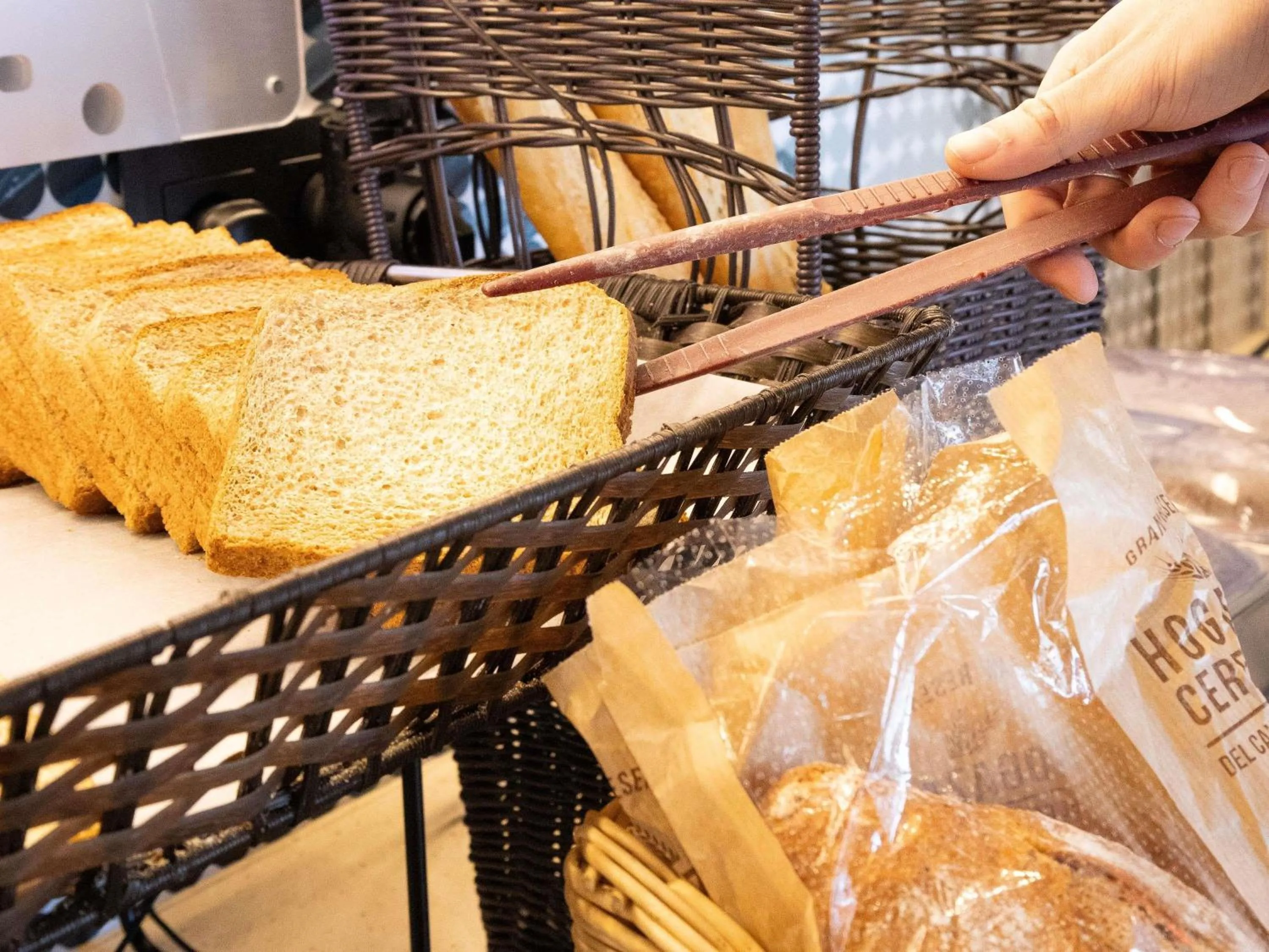 Breakfast in Ibis Elche