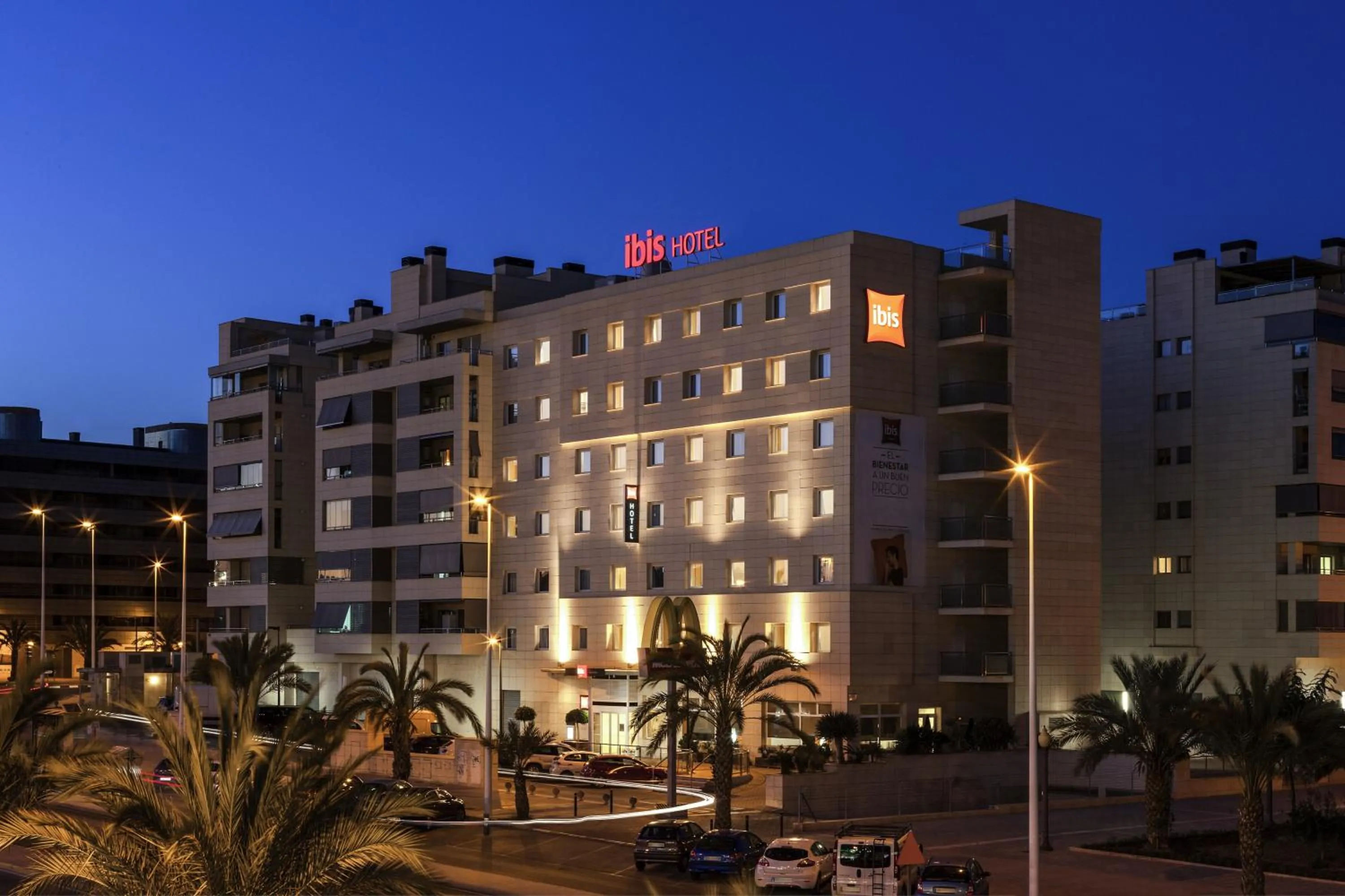 Property building in Ibis Elche