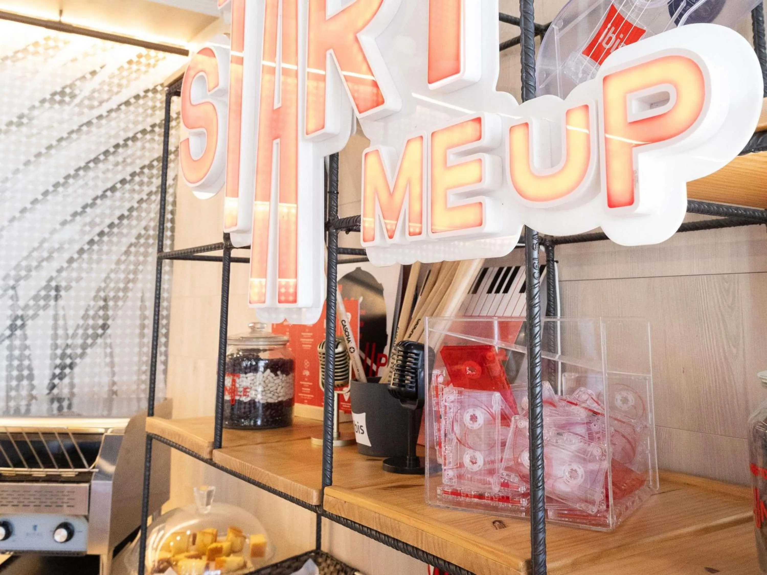 Breakfast in Ibis Elche