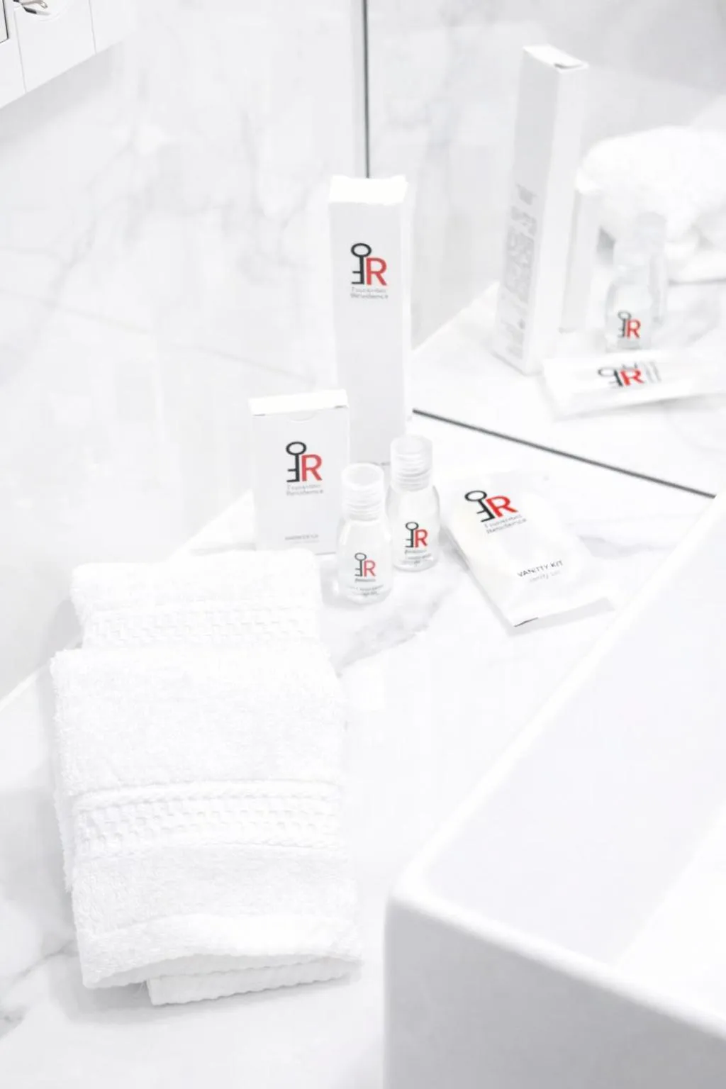 towels in Fiorentini Residence NAPOLI